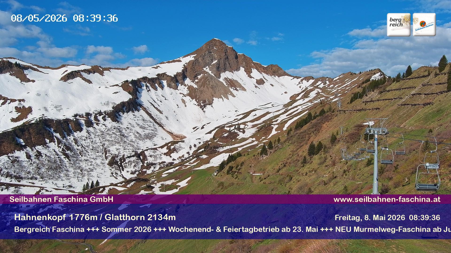 Faschina - Hahnenkopf / Gatthorn