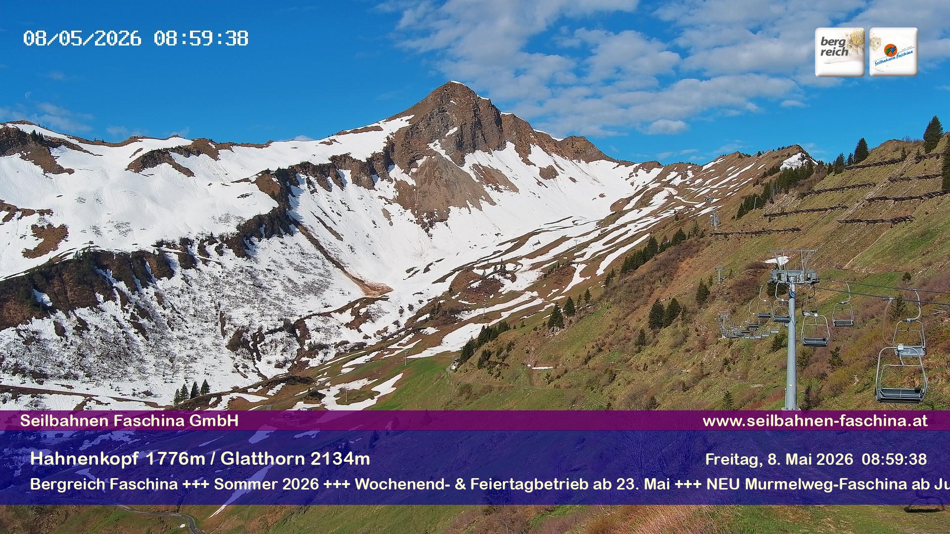 Faschina - Hahnenkopf / Gatthorn
