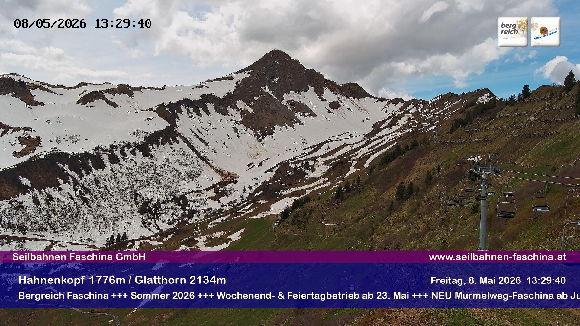 Faschina - Hahnenkopf / Gatthorn