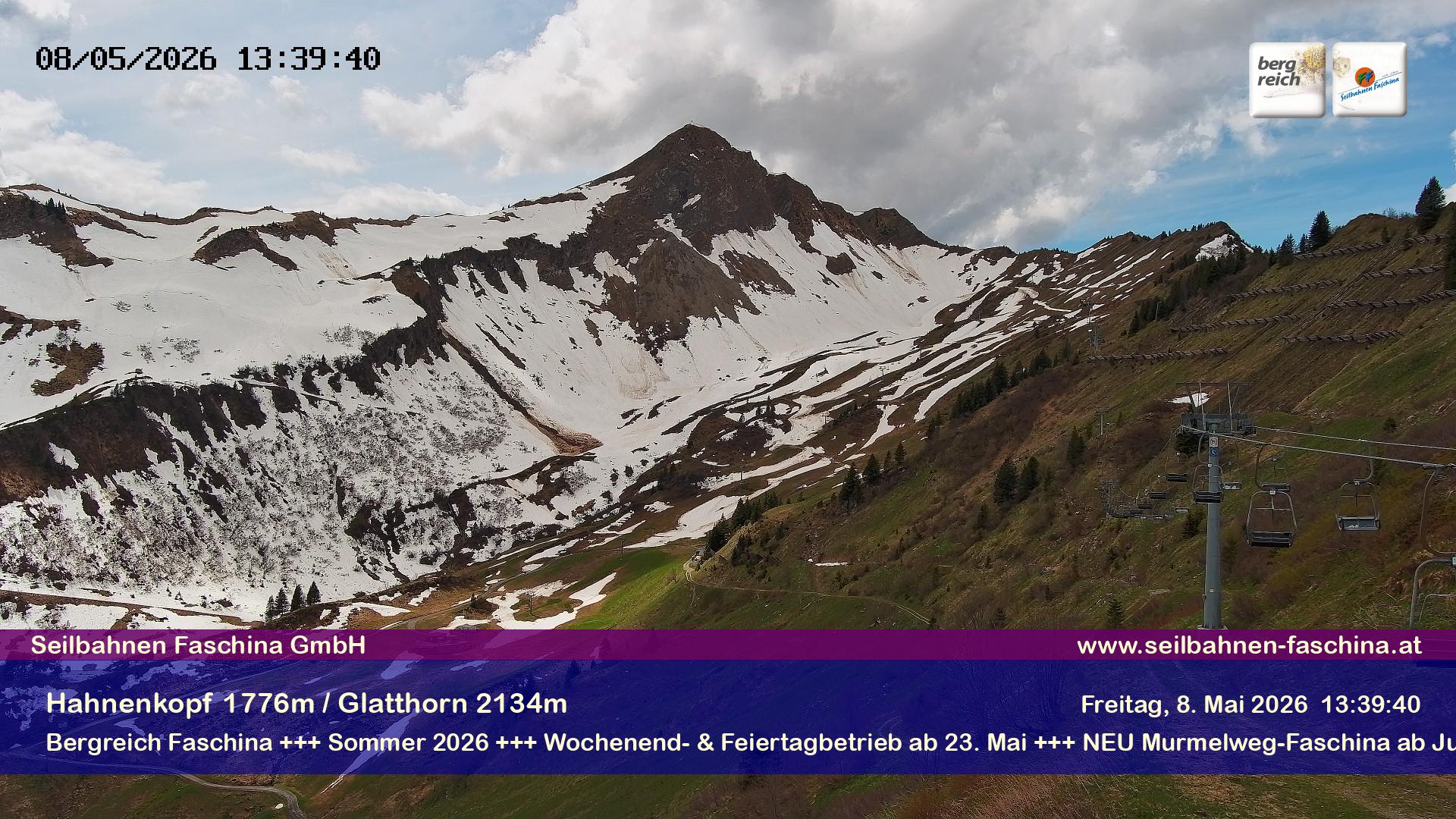 Faschina - Hahnenkopf / Gatthorn