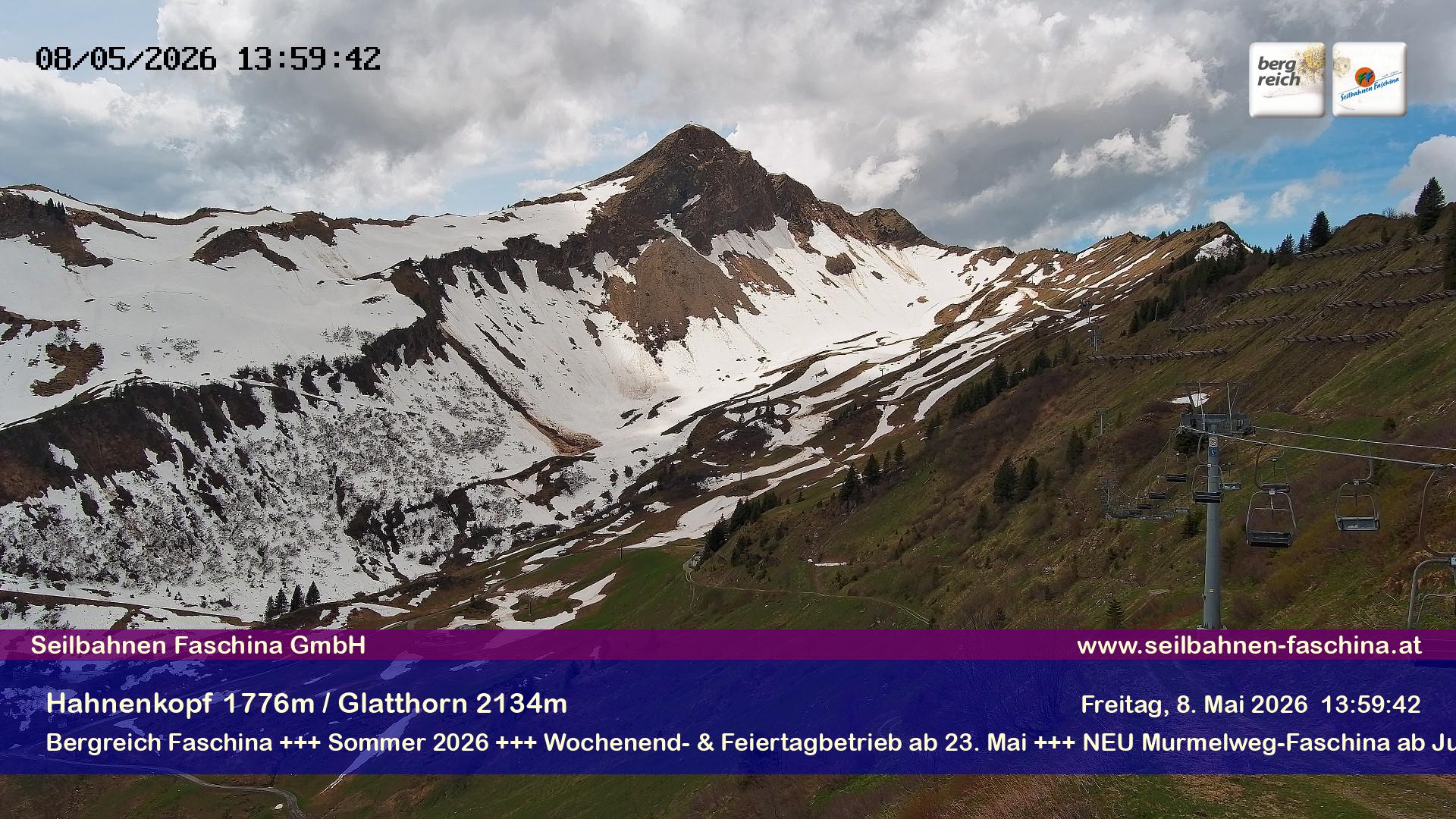 Faschina - Hahnenkopf / Gatthorn