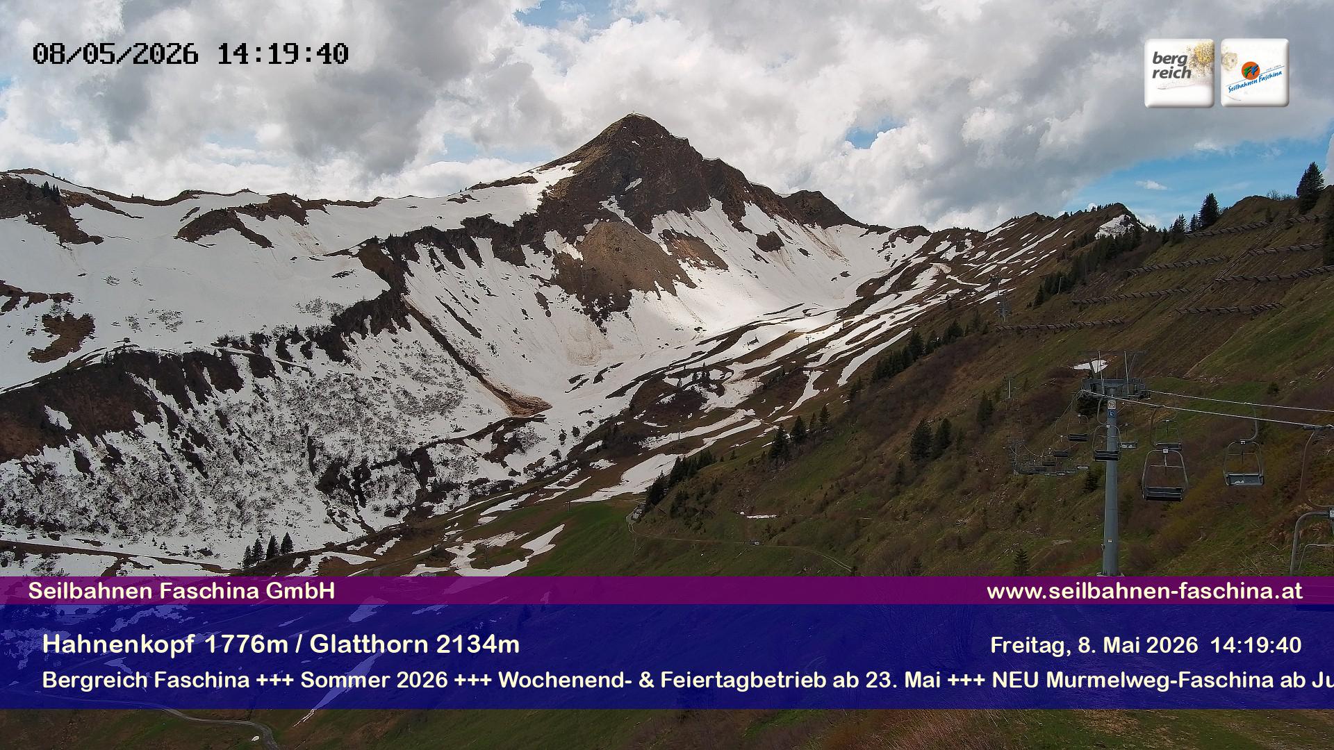 Faschina - Hahnenkopf / Gatthorn