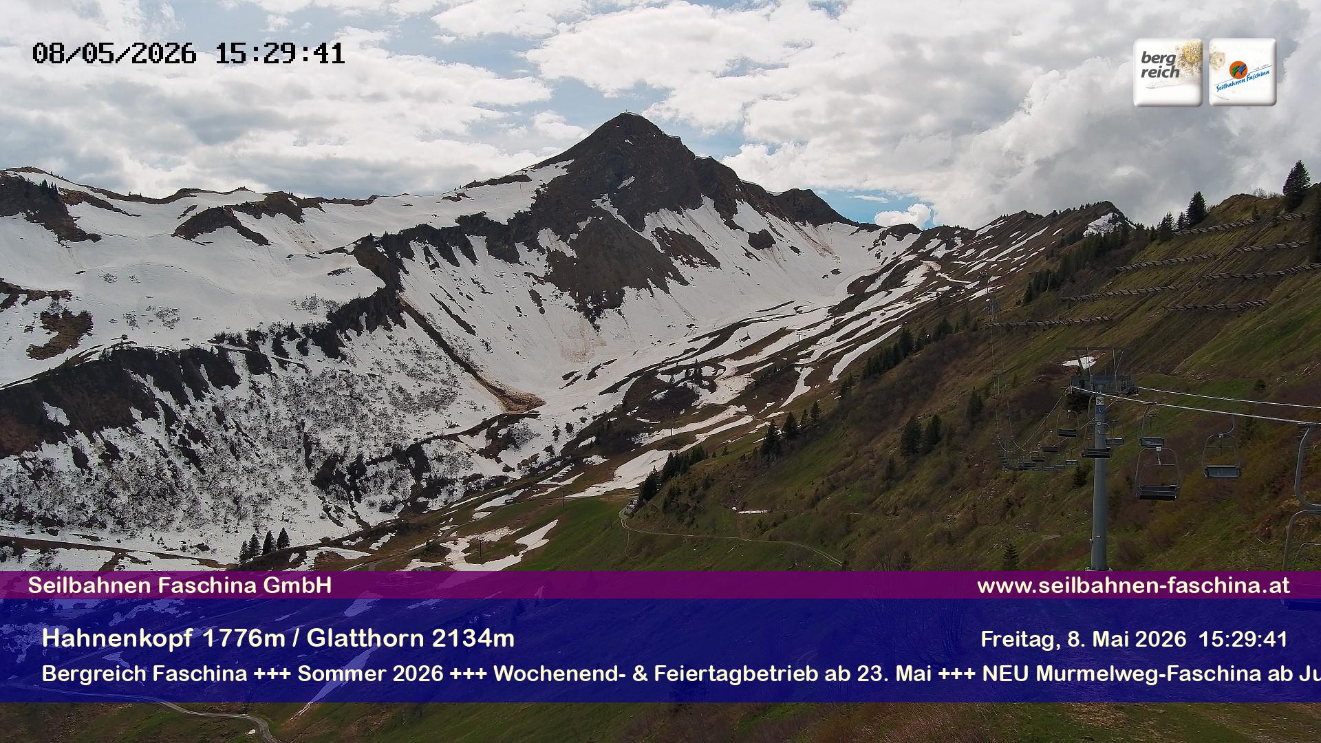 Faschina - Hahnenkopf / Gatthorn