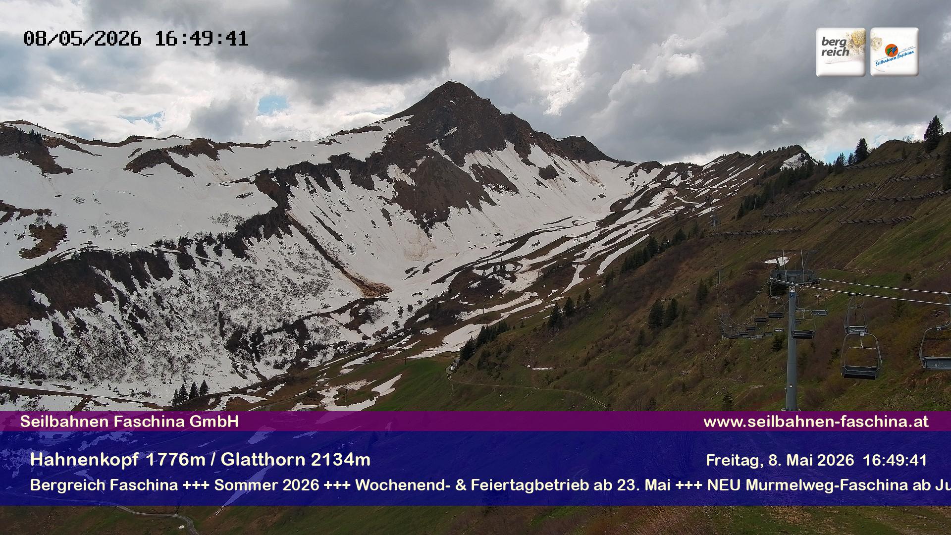 Faschina - Hahnenkopf / Gatthorn