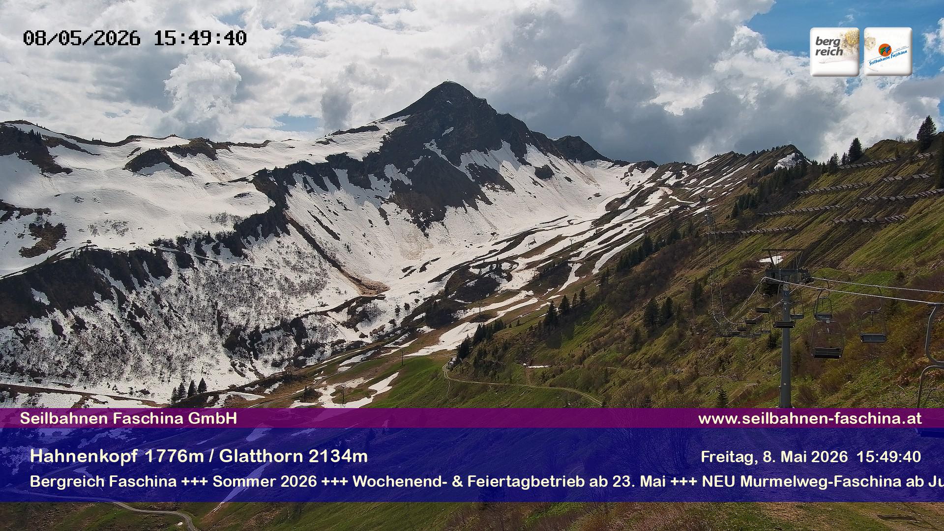Faschina - Hahnenkopf / Gatthorn