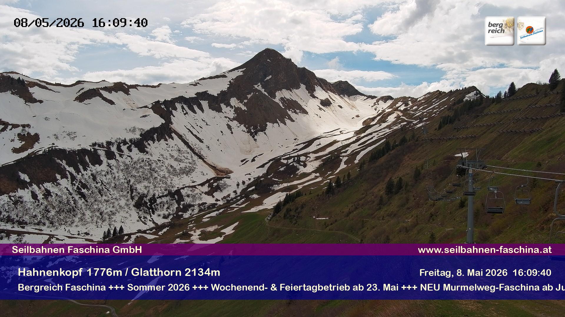 Faschina - Hahnenkopf / Gatthorn