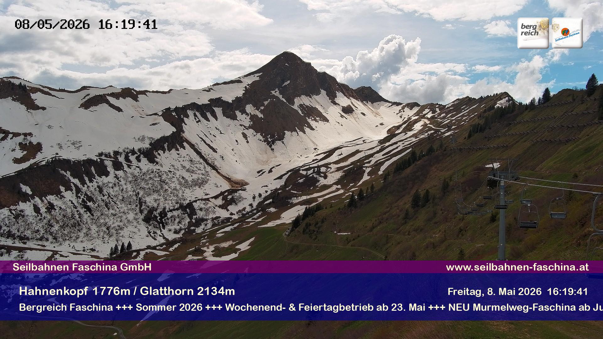 Faschina - Hahnenkopf / Gatthorn