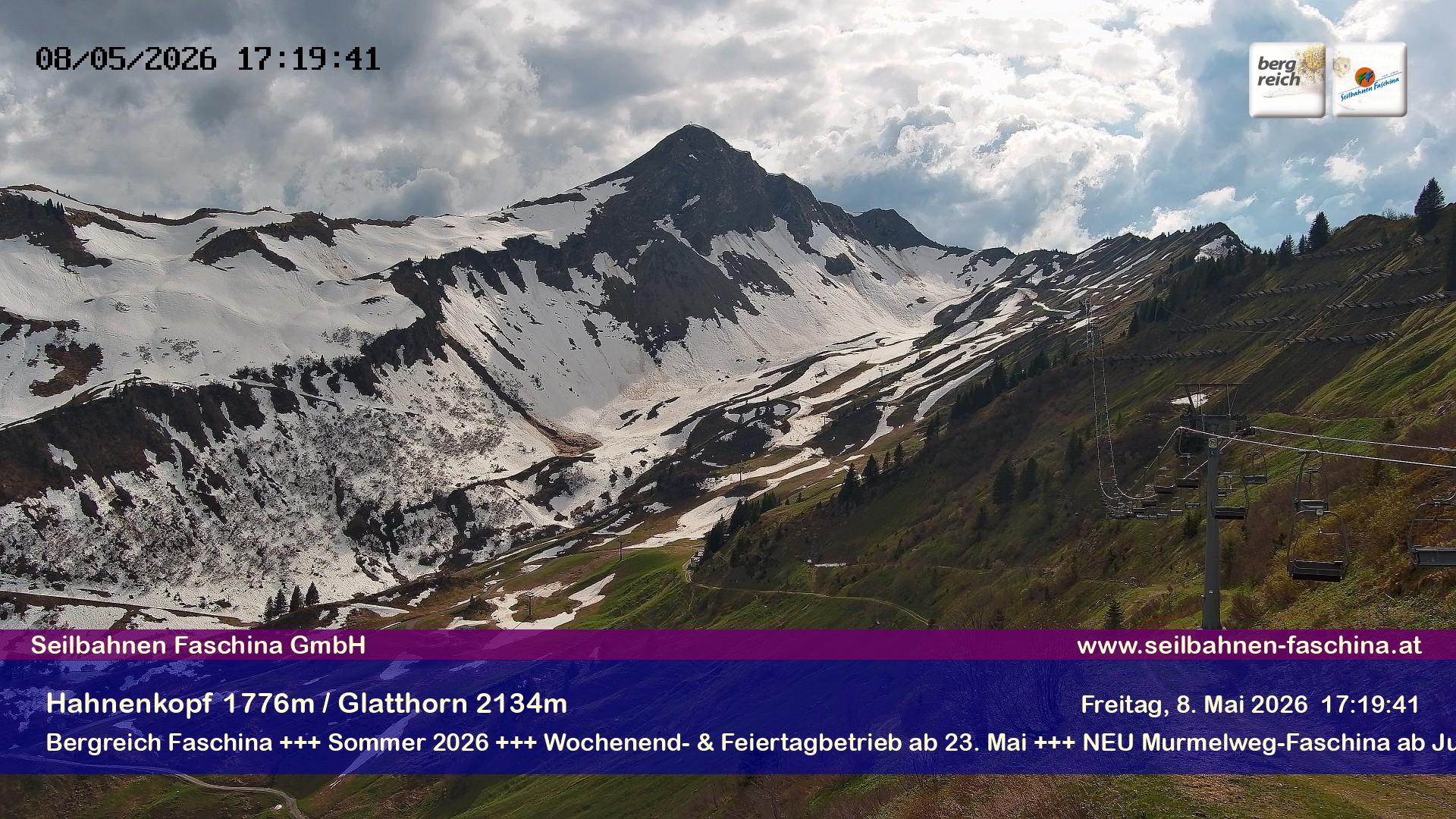 Faschina - Hahnenkopf / Gatthorn