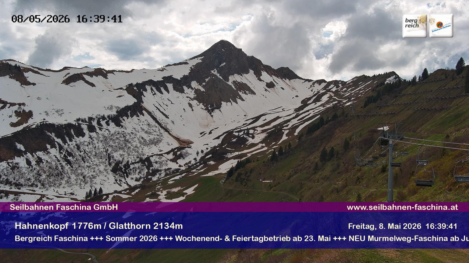 Faschina - Hahnenkopf / Gatthorn