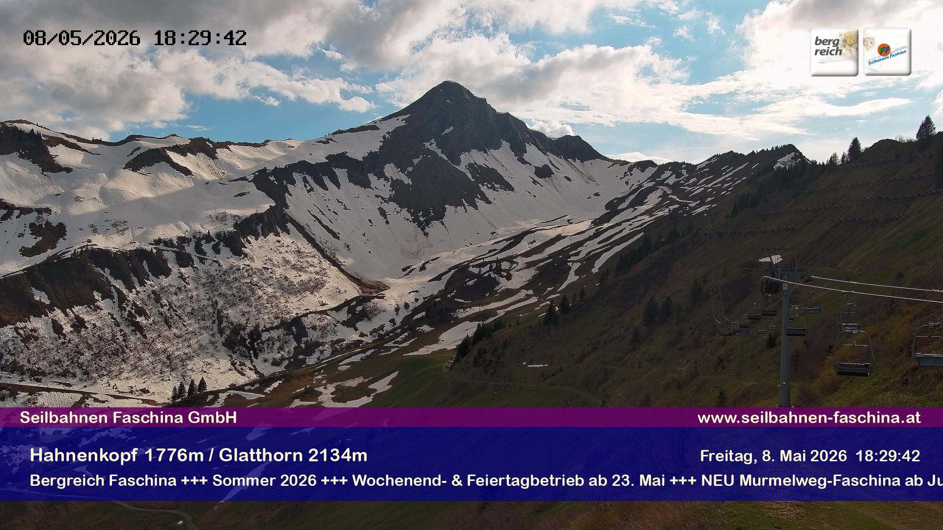 Faschina - Hahnenkopf / Gatthorn