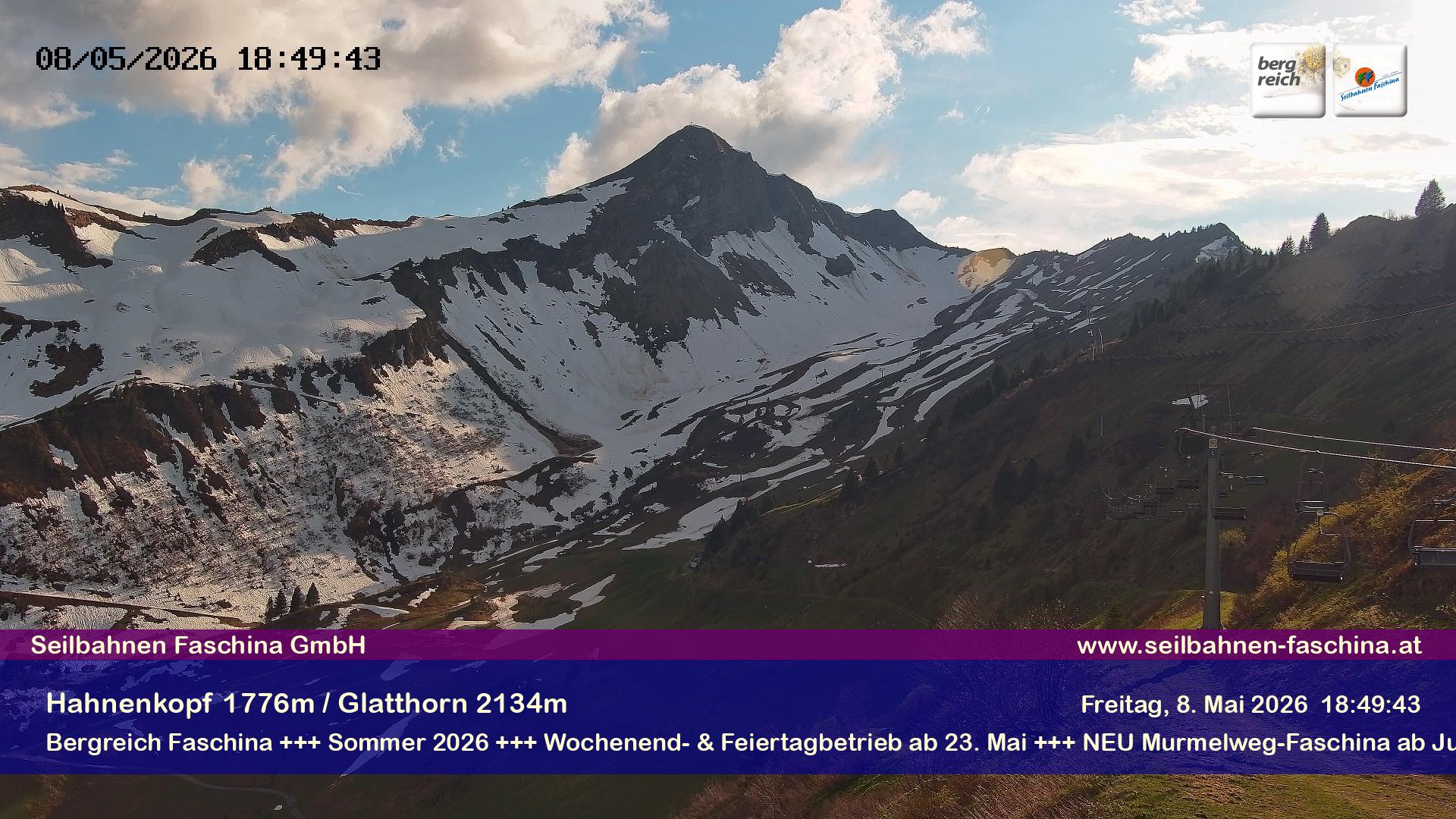Faschina - Hahnenkopf / Gatthorn
