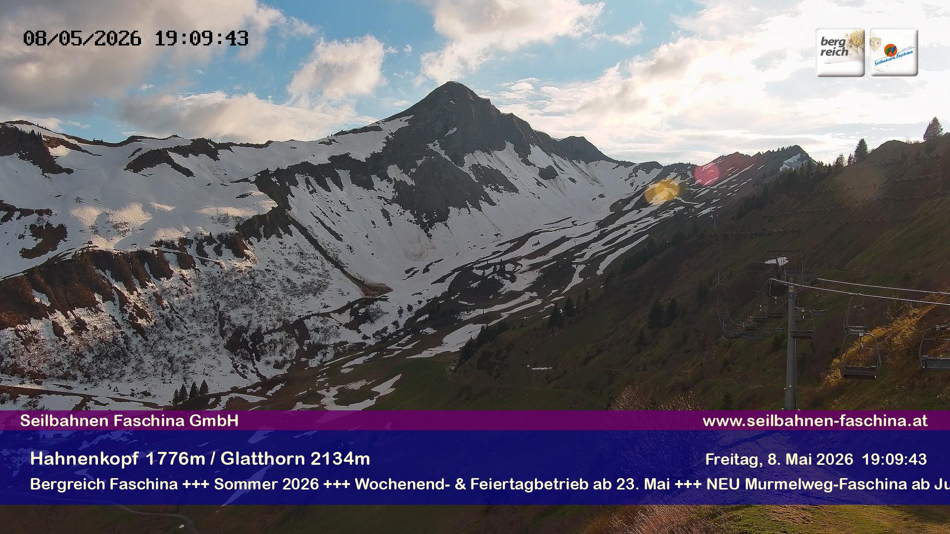 Faschina - Hahnenkopf / Gatthorn
