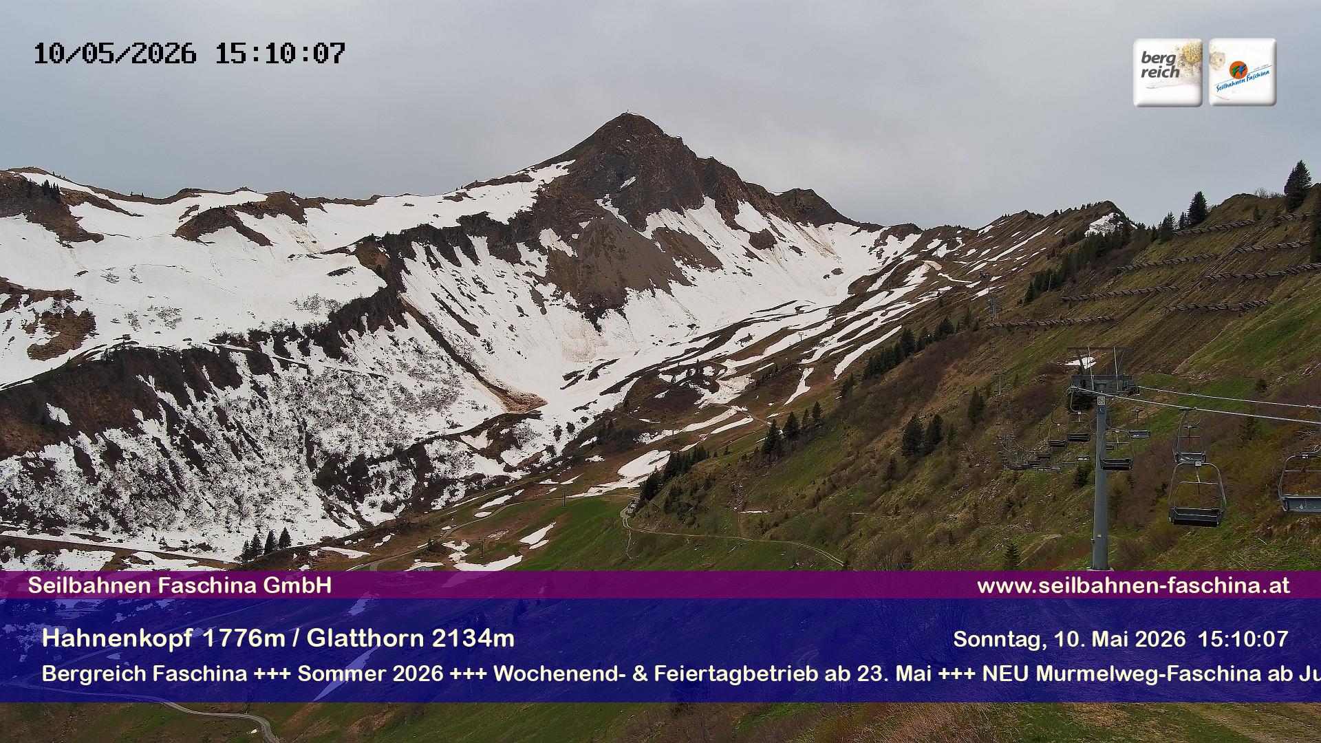 Faschina - Hahnenkopf / Gatthorn