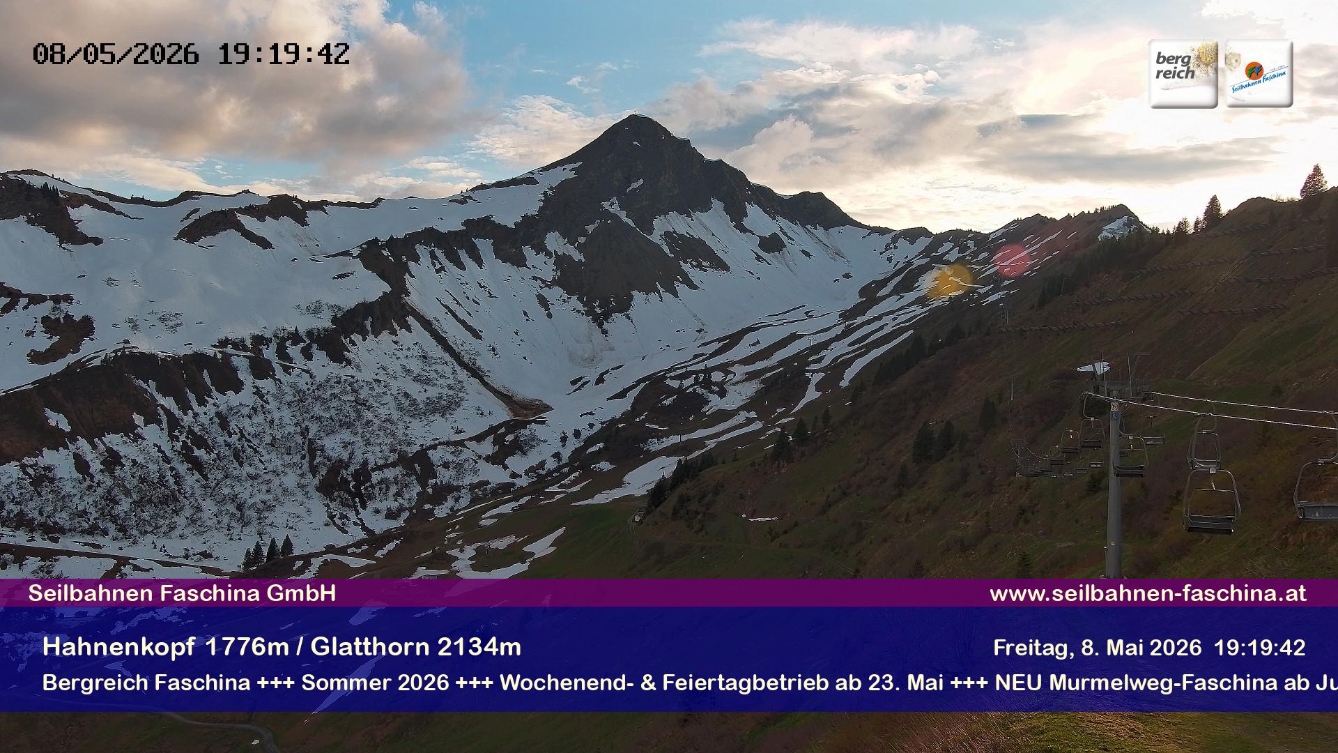 Faschina - Hahnenkopf / Gatthorn