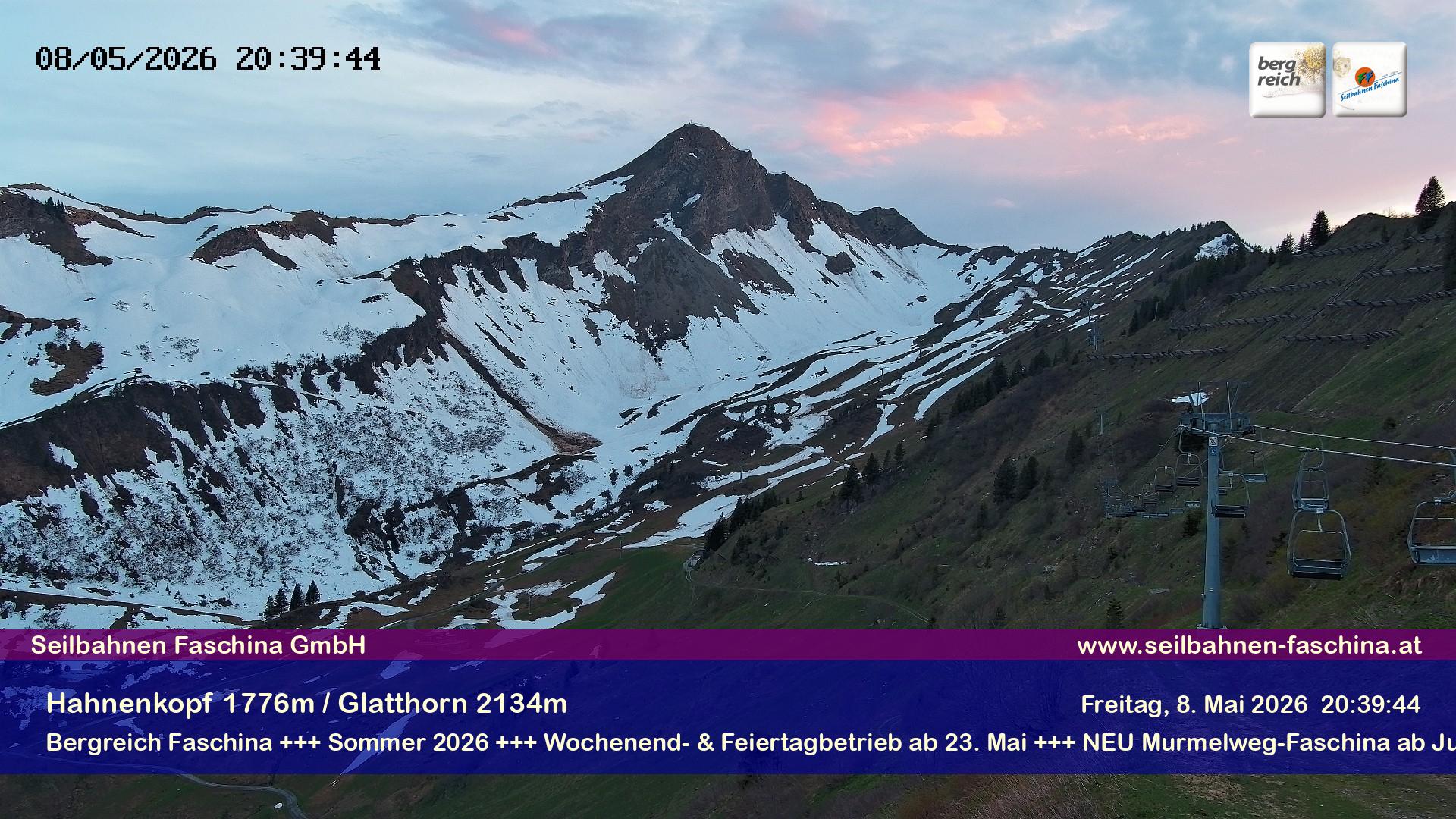 Faschina - Hahnenkopf / Gatthorn