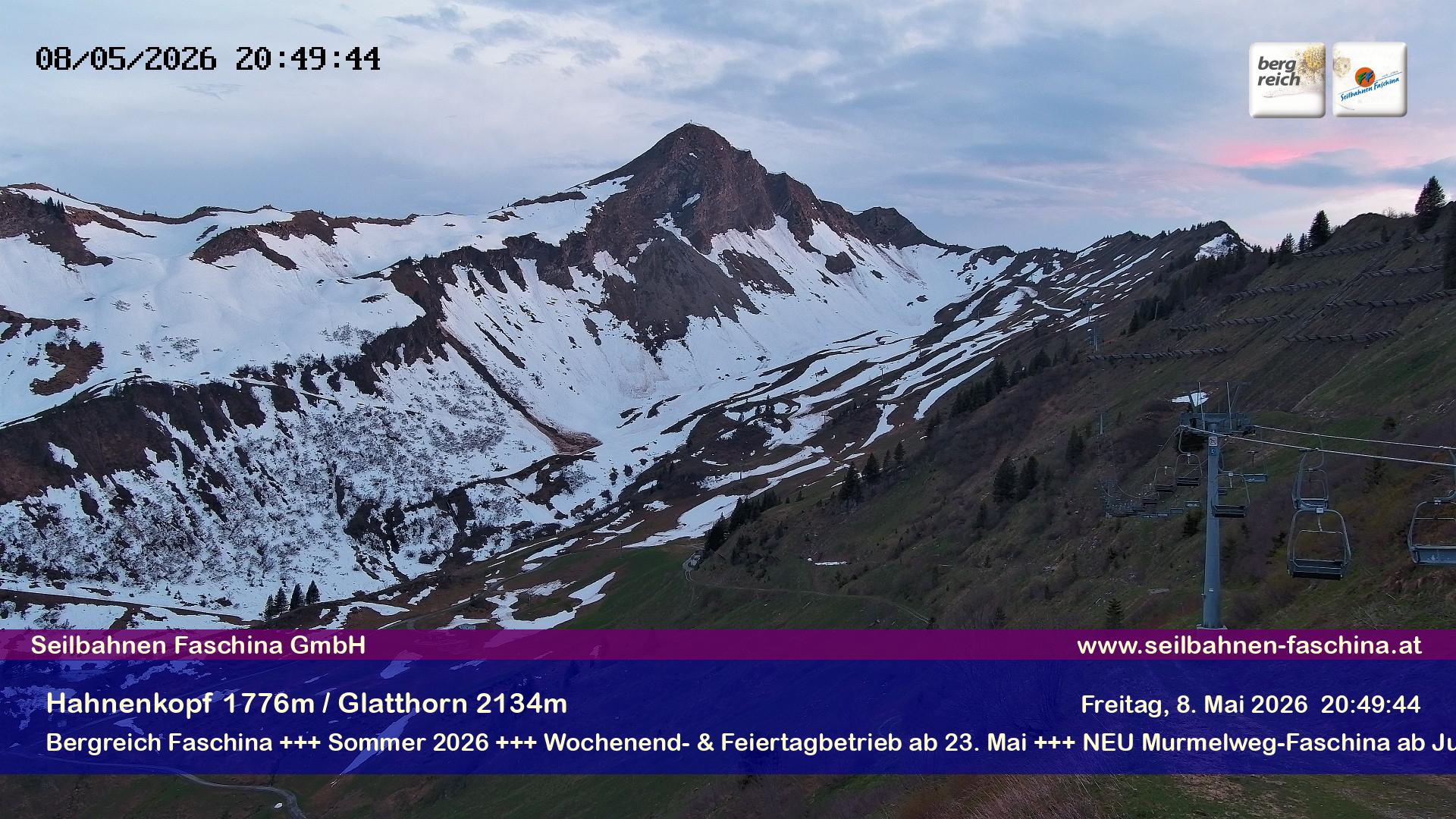Faschina - Hahnenkopf / Gatthorn