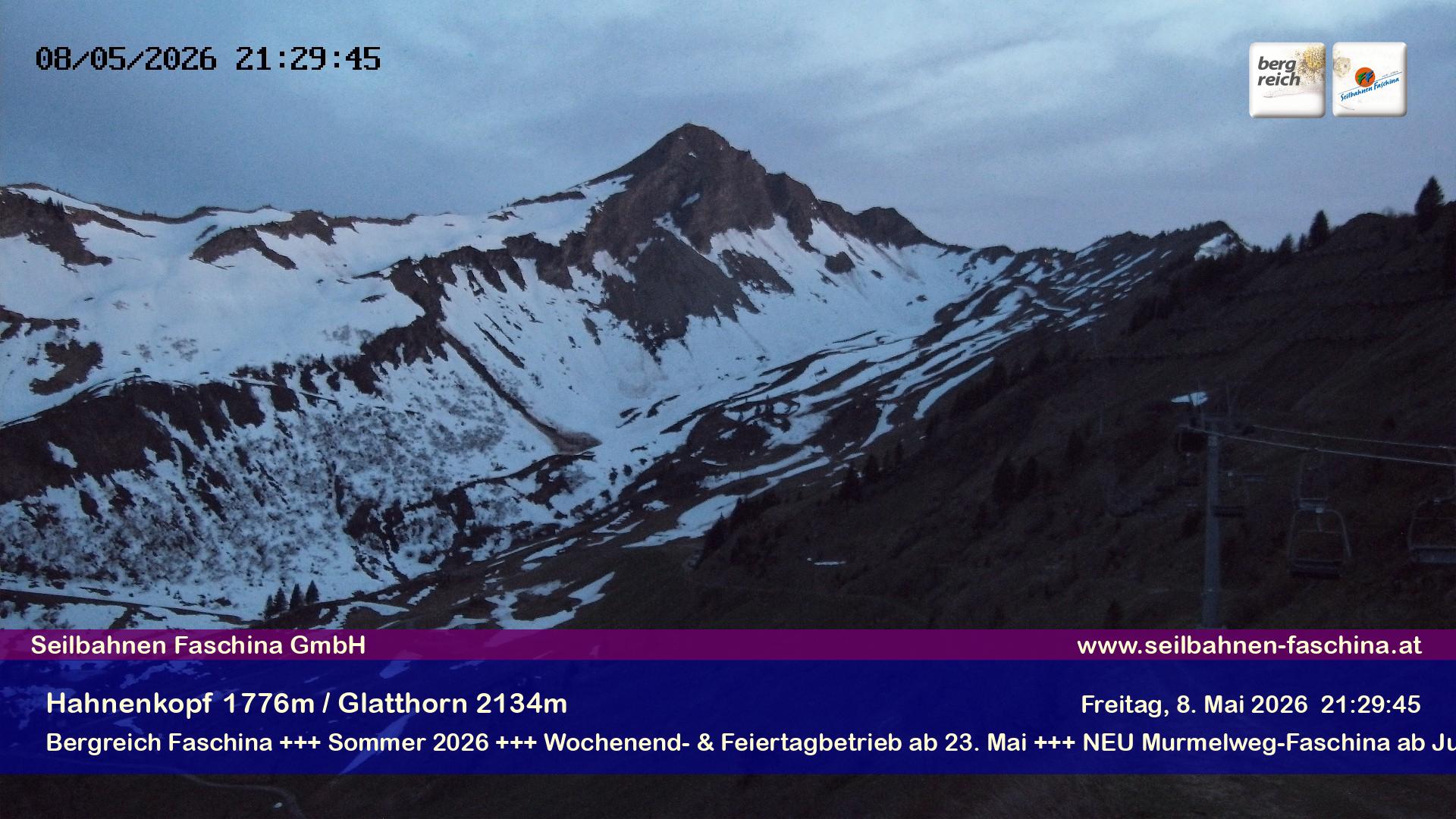 Faschina - Hahnenkopf / Gatthorn