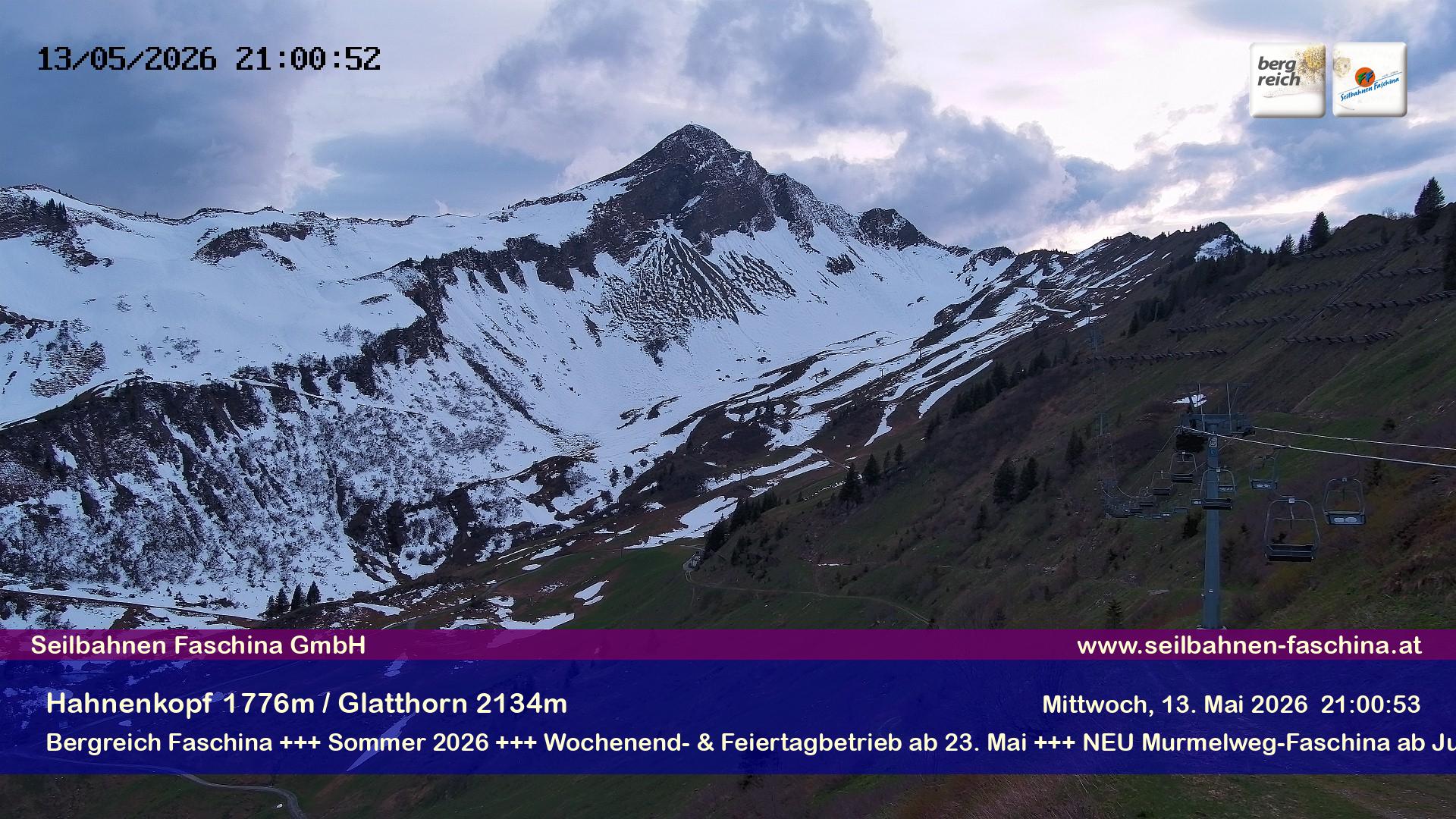 Faschina - Hahnenkopf / Gatthorn