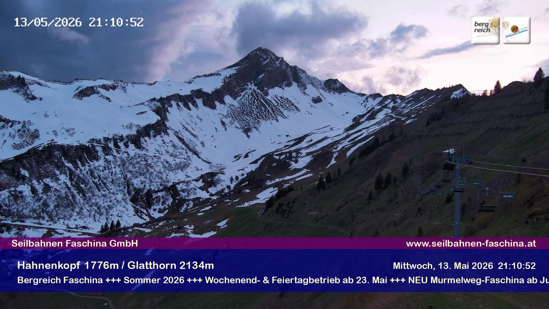 Faschina - Hahnenkopf / Gatthorn