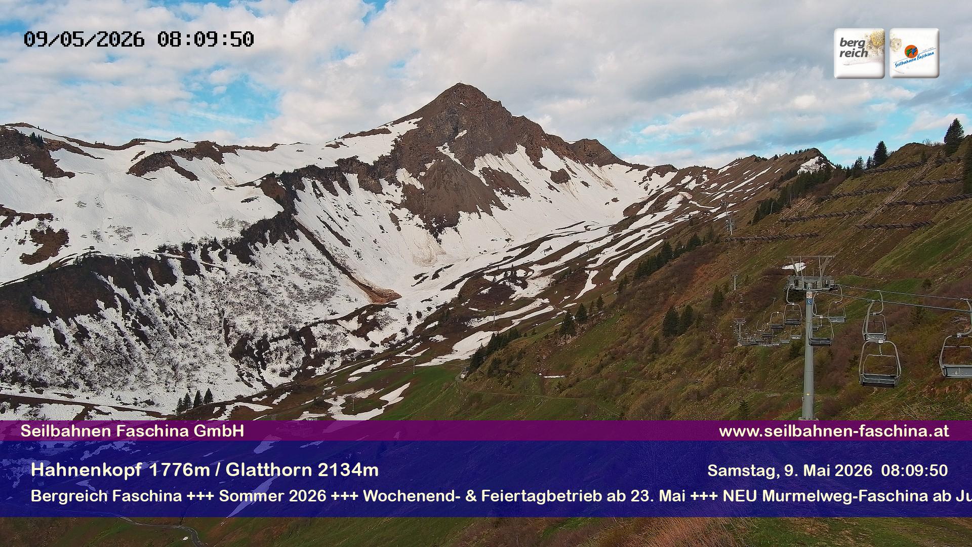 Faschina - Hahnenkopf / Gatthorn