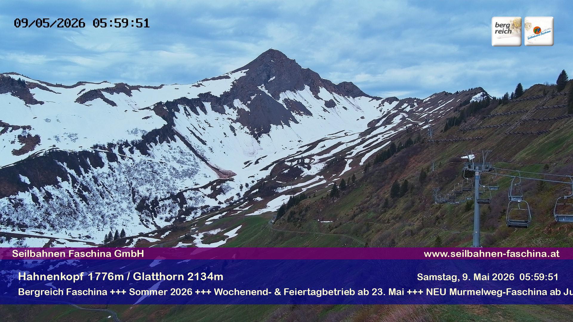 Faschina - Hahnenkopf / Gatthorn