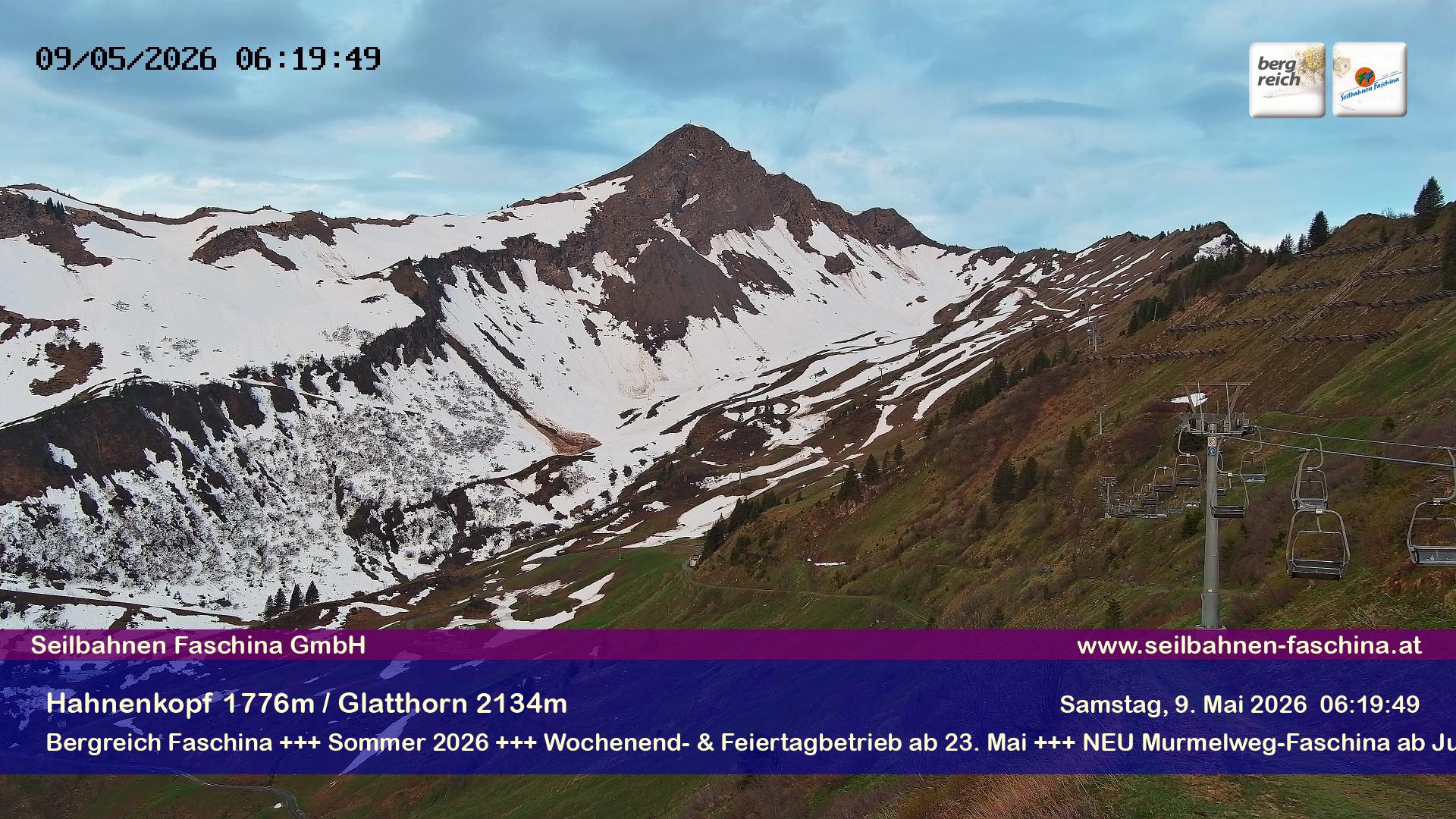 Faschina - Hahnenkopf / Gatthorn
