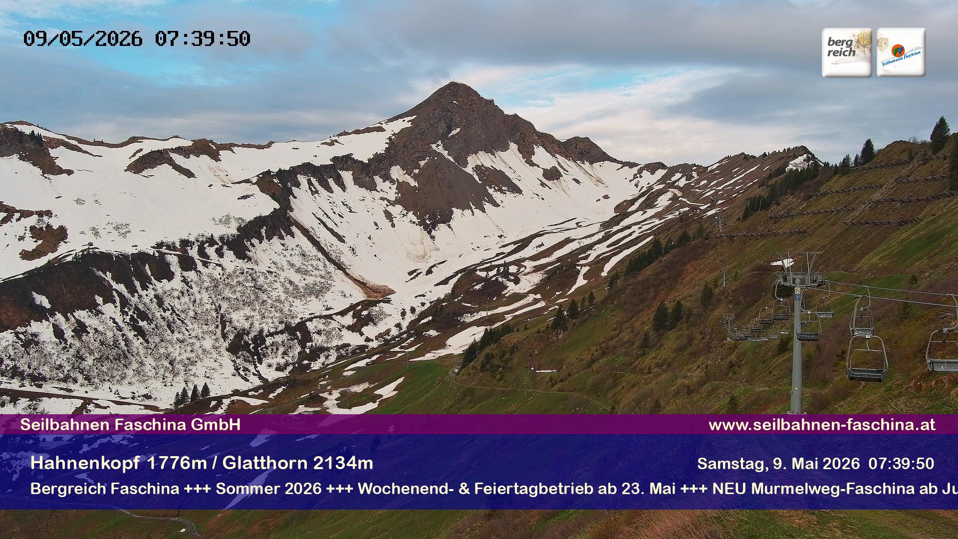 Faschina - Hahnenkopf / Gatthorn