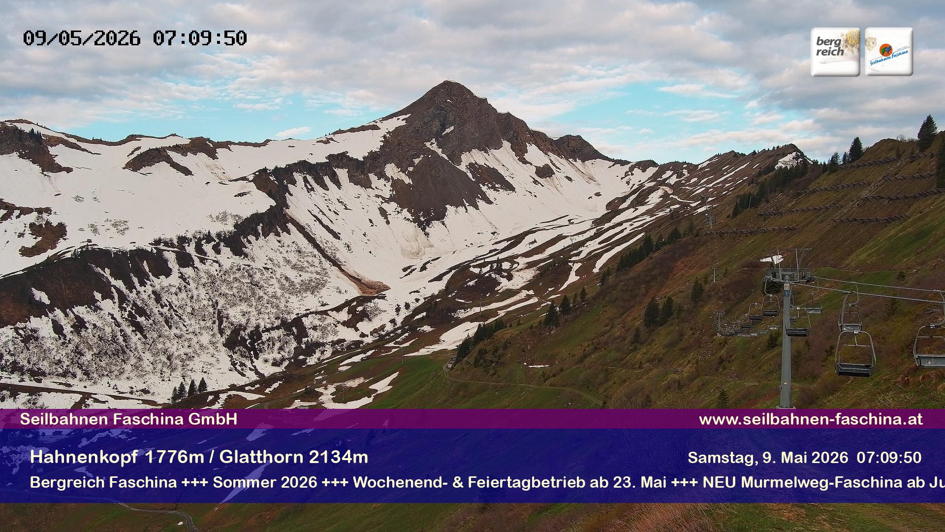 Faschina - Hahnenkopf / Gatthorn