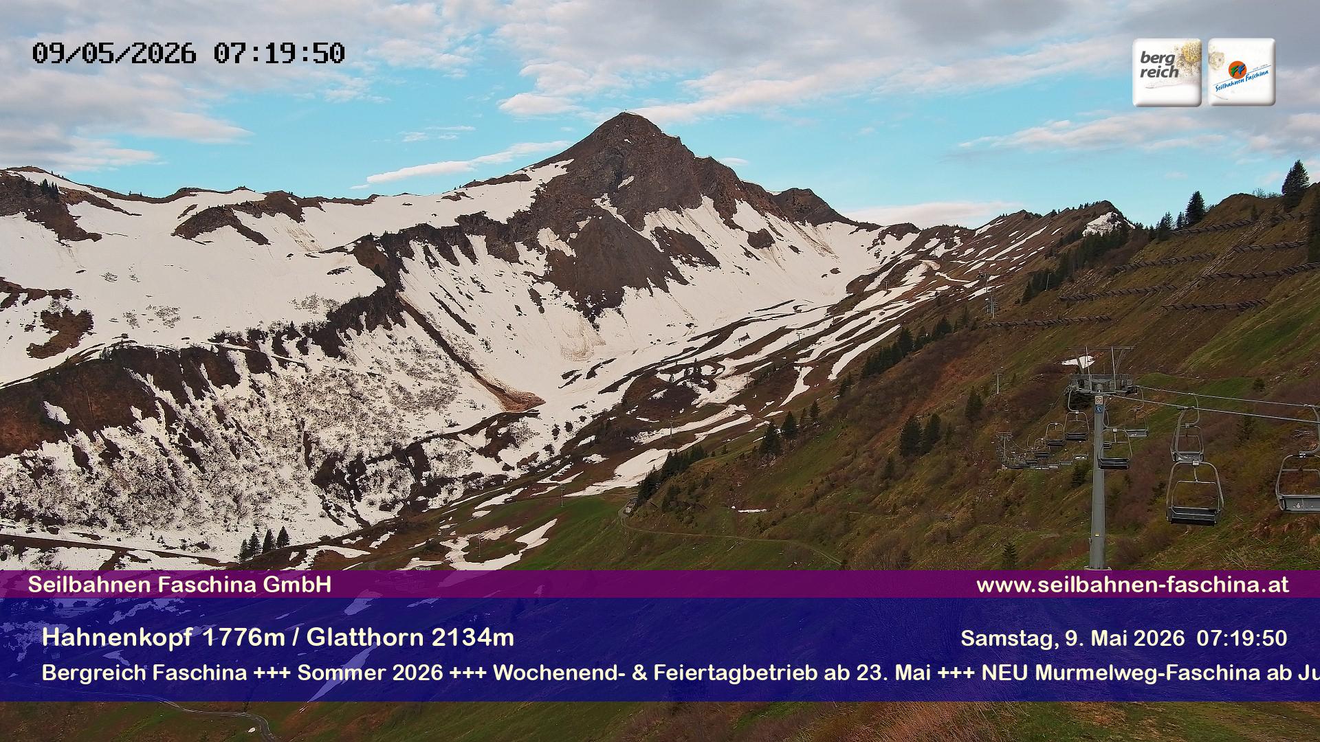 Faschina - Hahnenkopf / Gatthorn