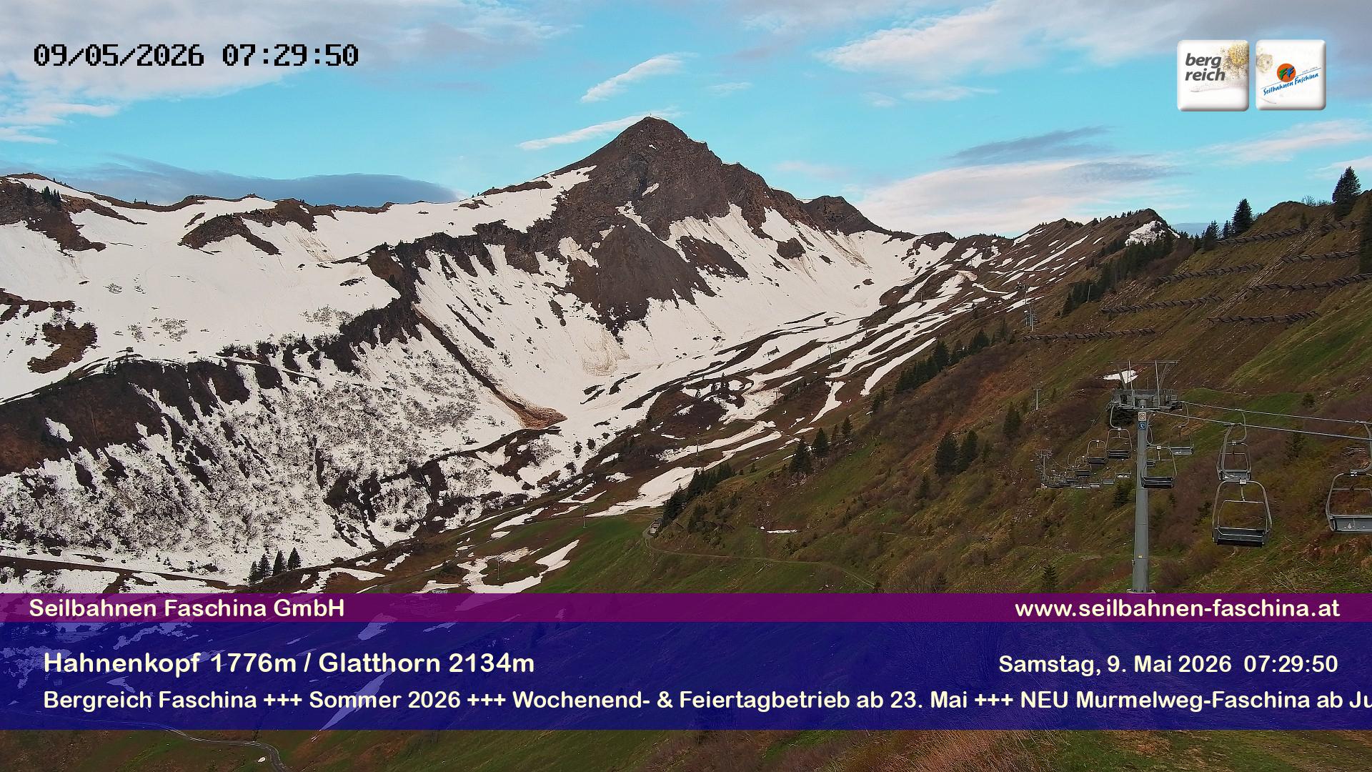 Faschina - Hahnenkopf / Gatthorn