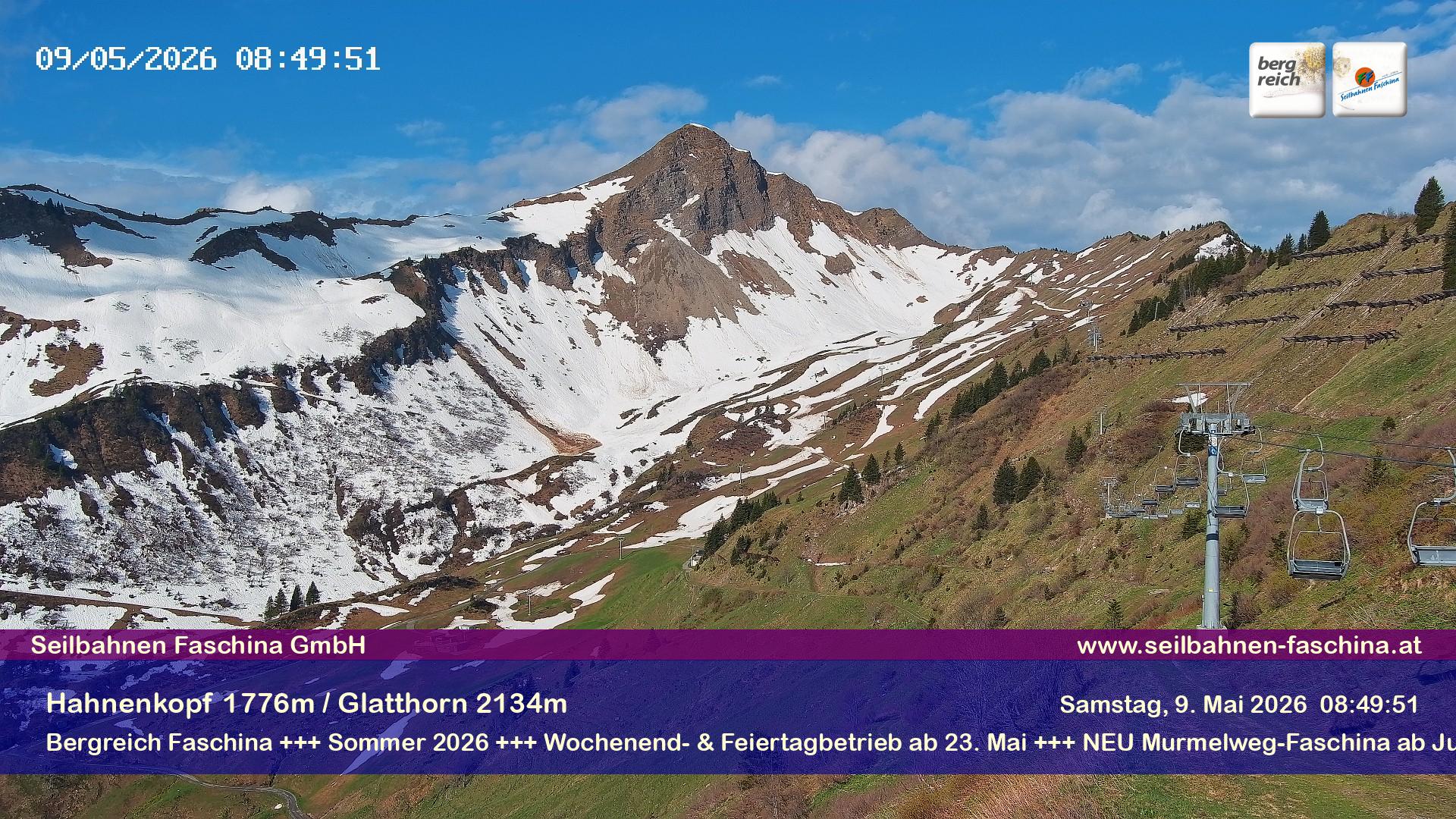 Faschina - Hahnenkopf / Gatthorn