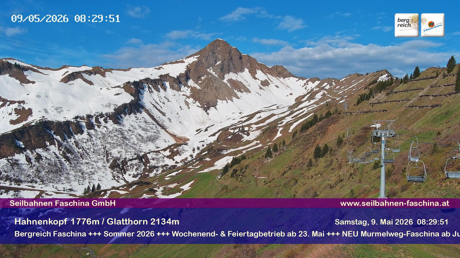 Faschina - Hahnenkopf / Gatthorn
