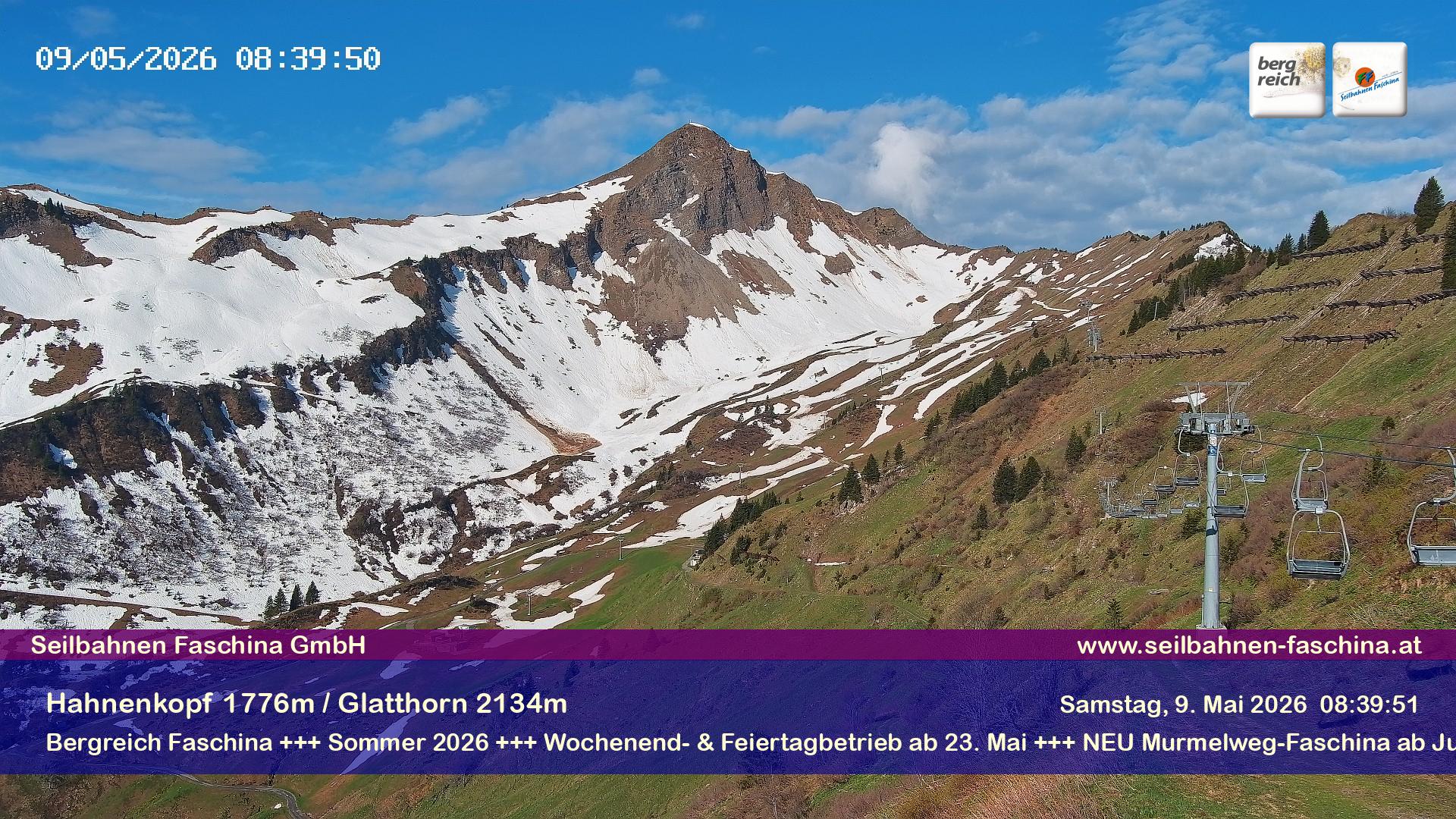 Faschina - Hahnenkopf / Gatthorn