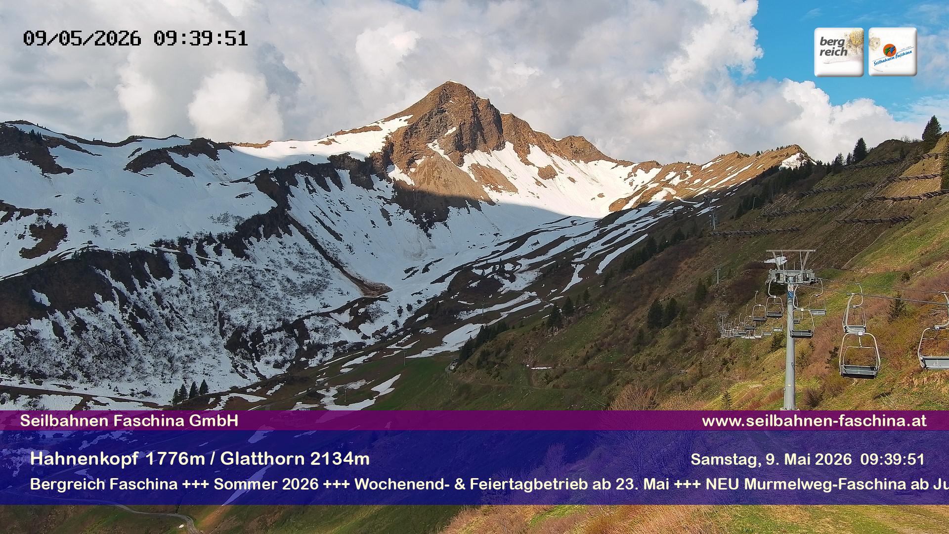 Faschina - Hahnenkopf / Gatthorn