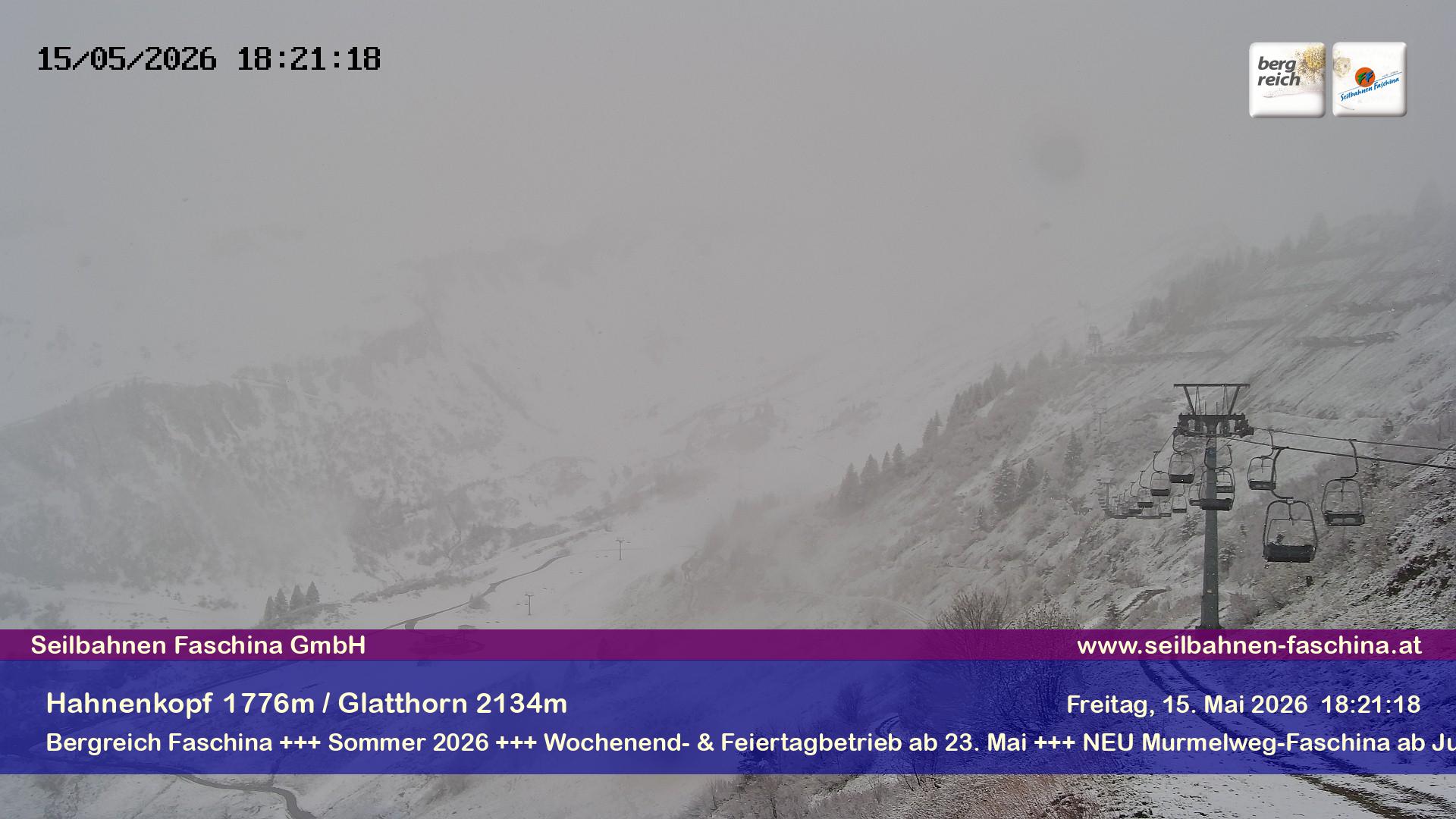 Faschina - Hahnenkopf / Gatthorn