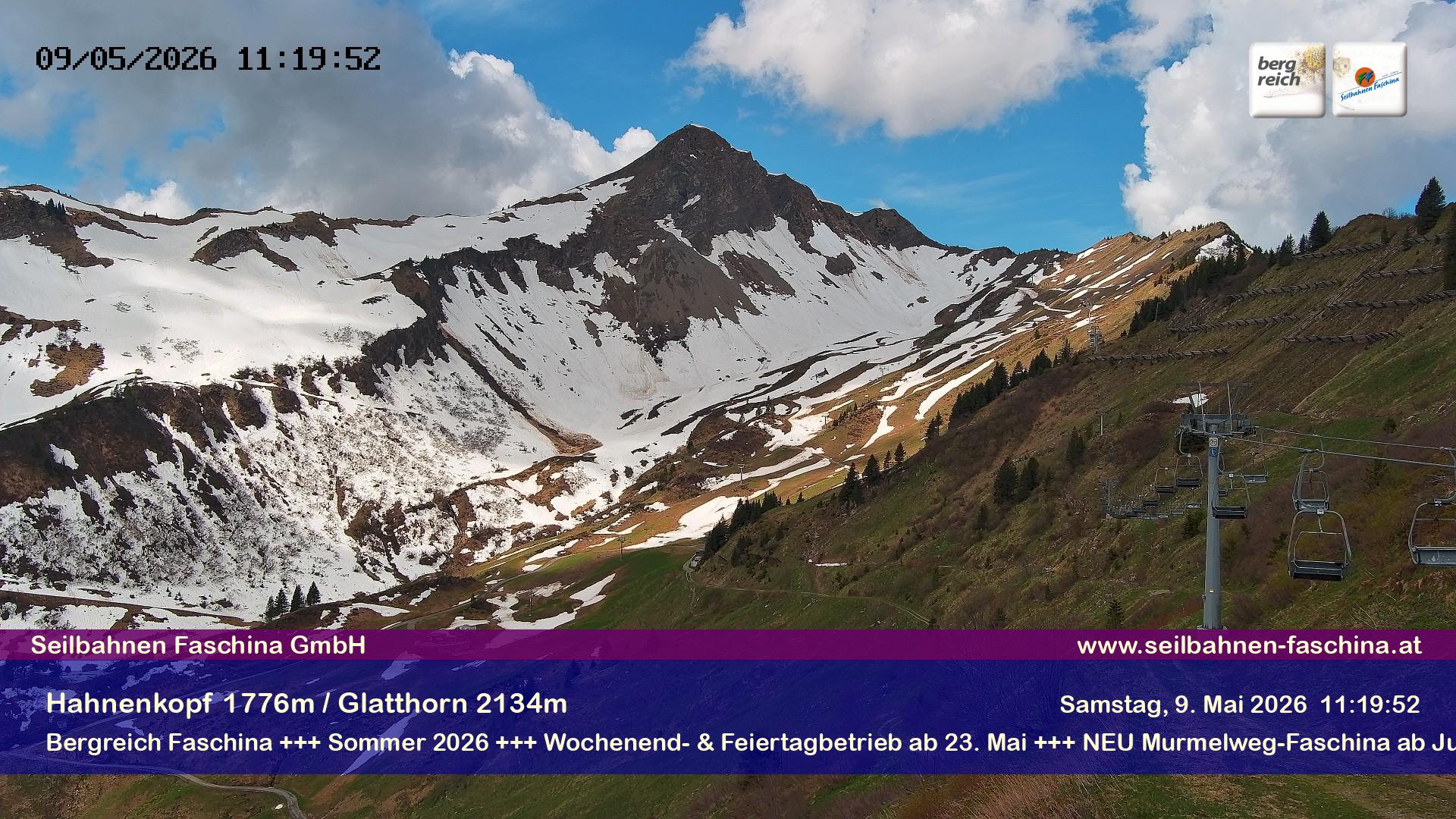 Faschina - Hahnenkopf / Gatthorn