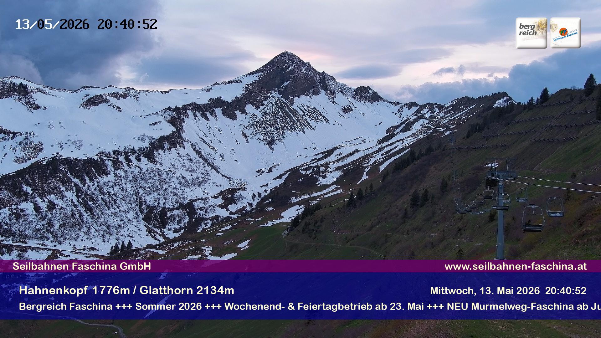 Faschina - Hahnenkopf / Gatthorn