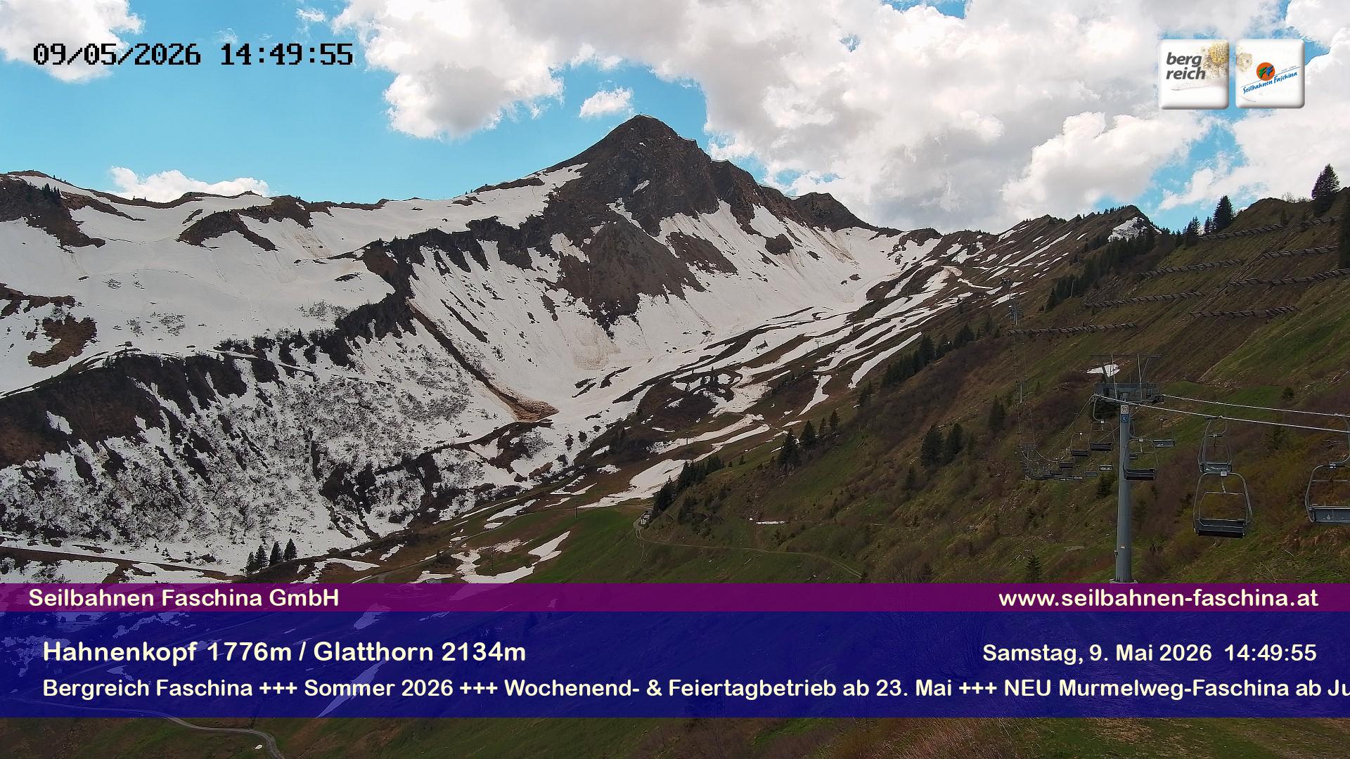 Faschina - Hahnenkopf / Gatthorn