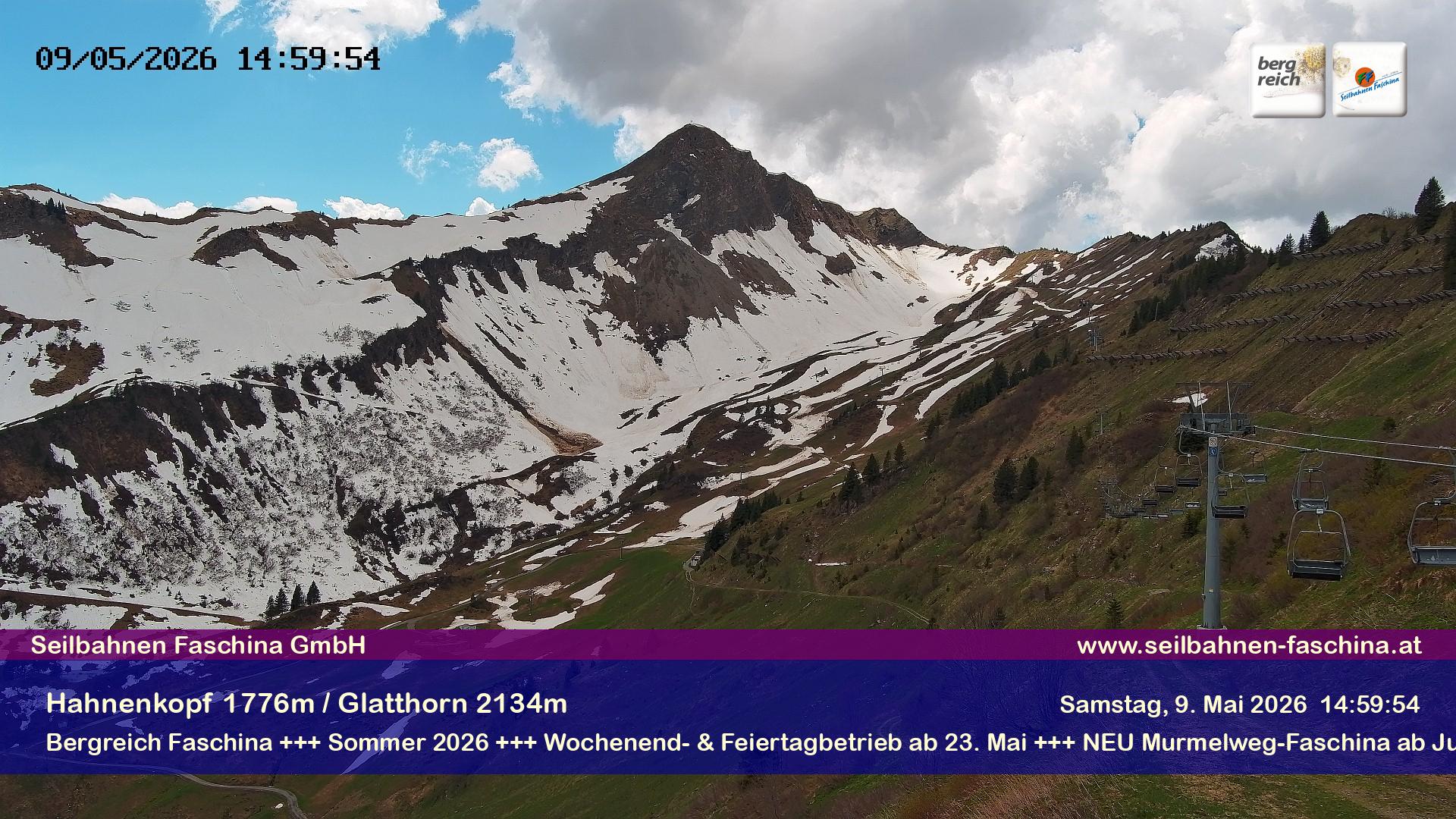 Faschina - Hahnenkopf / Gatthorn