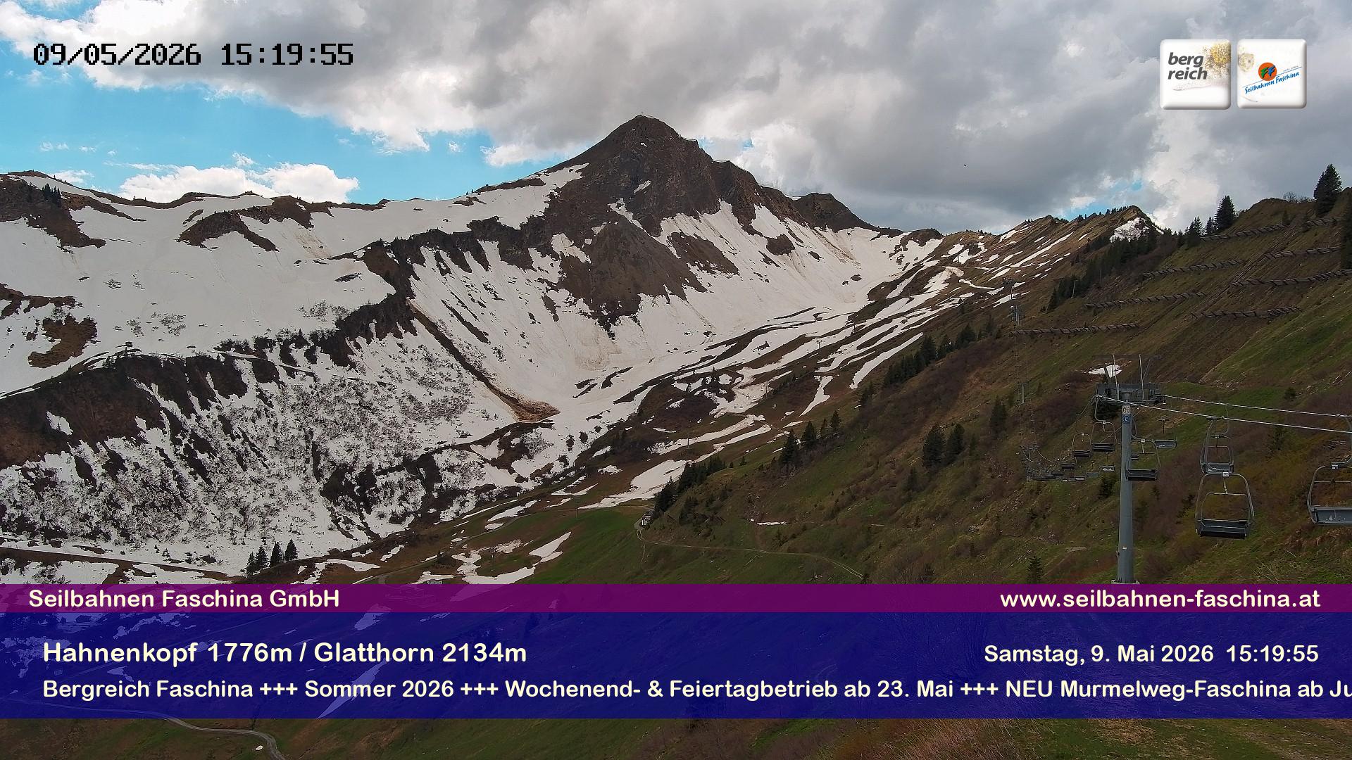 Faschina - Hahnenkopf / Gatthorn