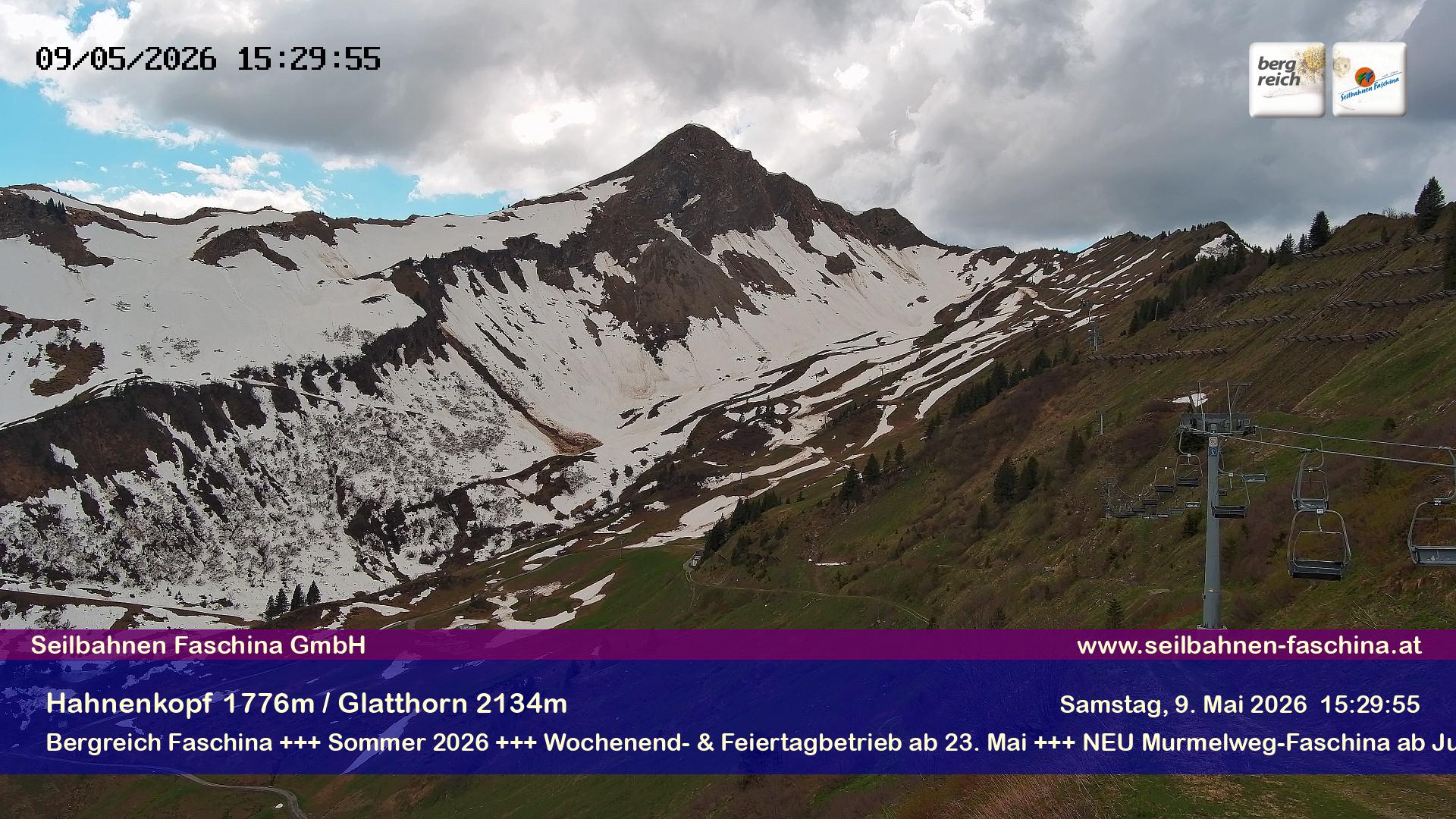 Faschina - Hahnenkopf / Gatthorn