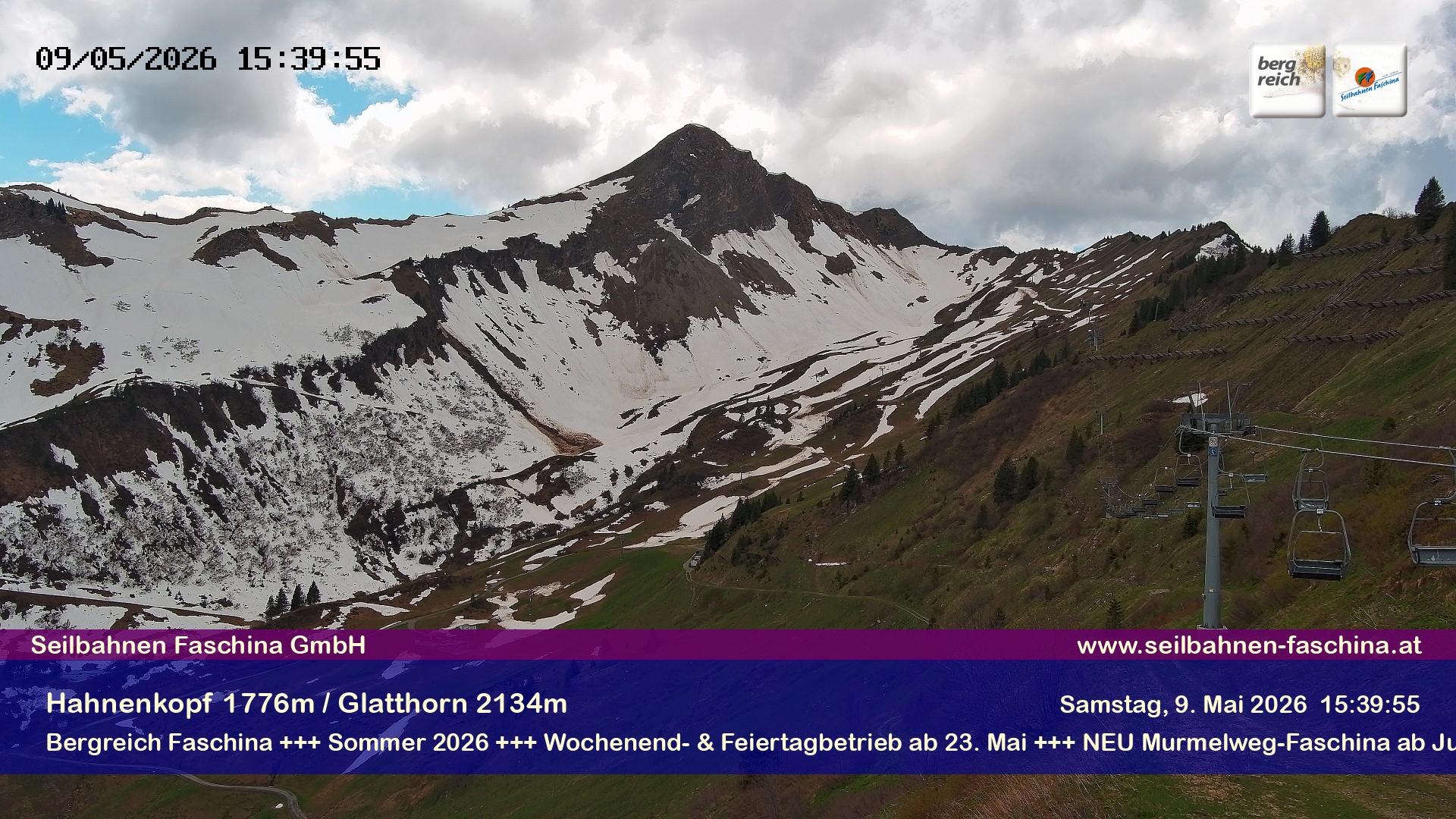 Faschina - Hahnenkopf / Gatthorn
