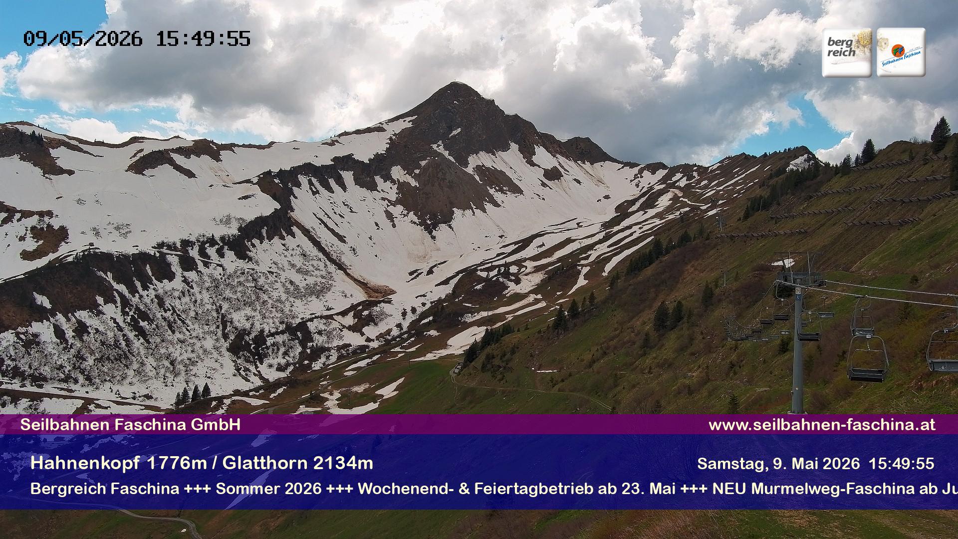 Faschina - Hahnenkopf / Gatthorn