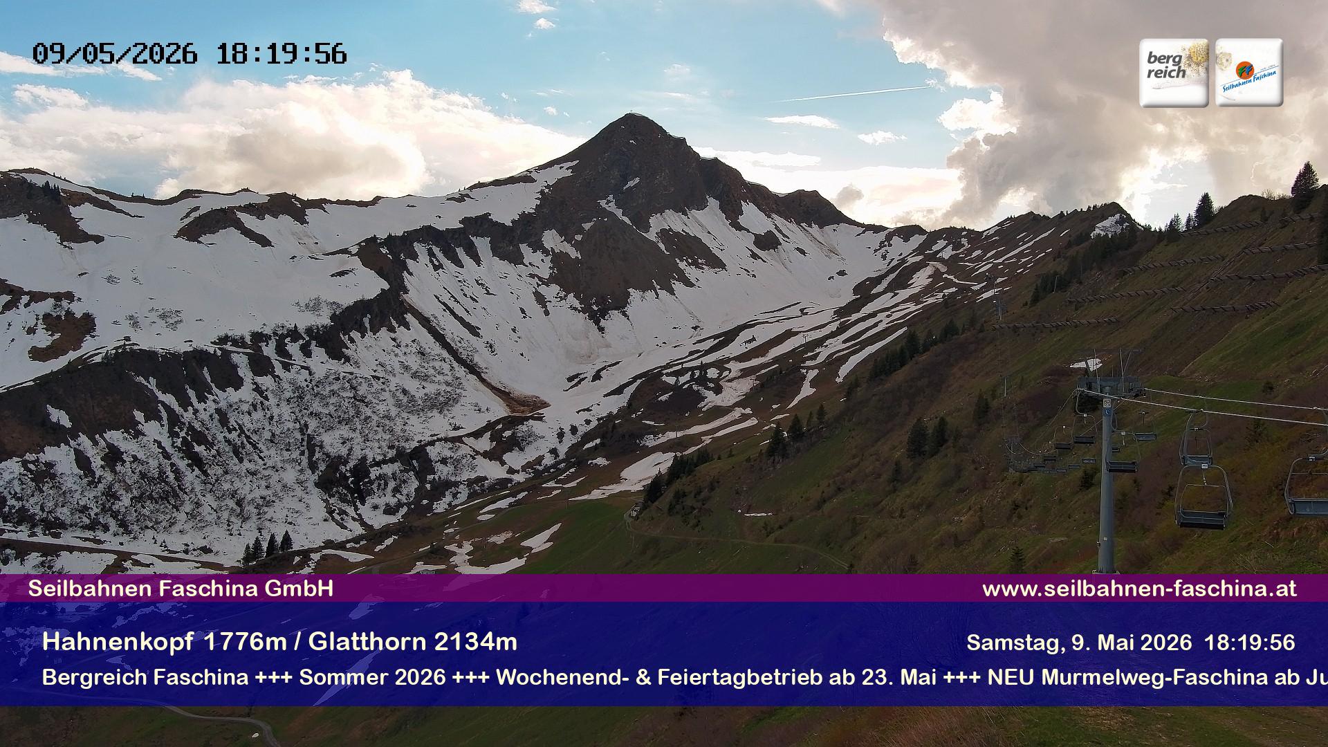 Faschina - Hahnenkopf / Gatthorn