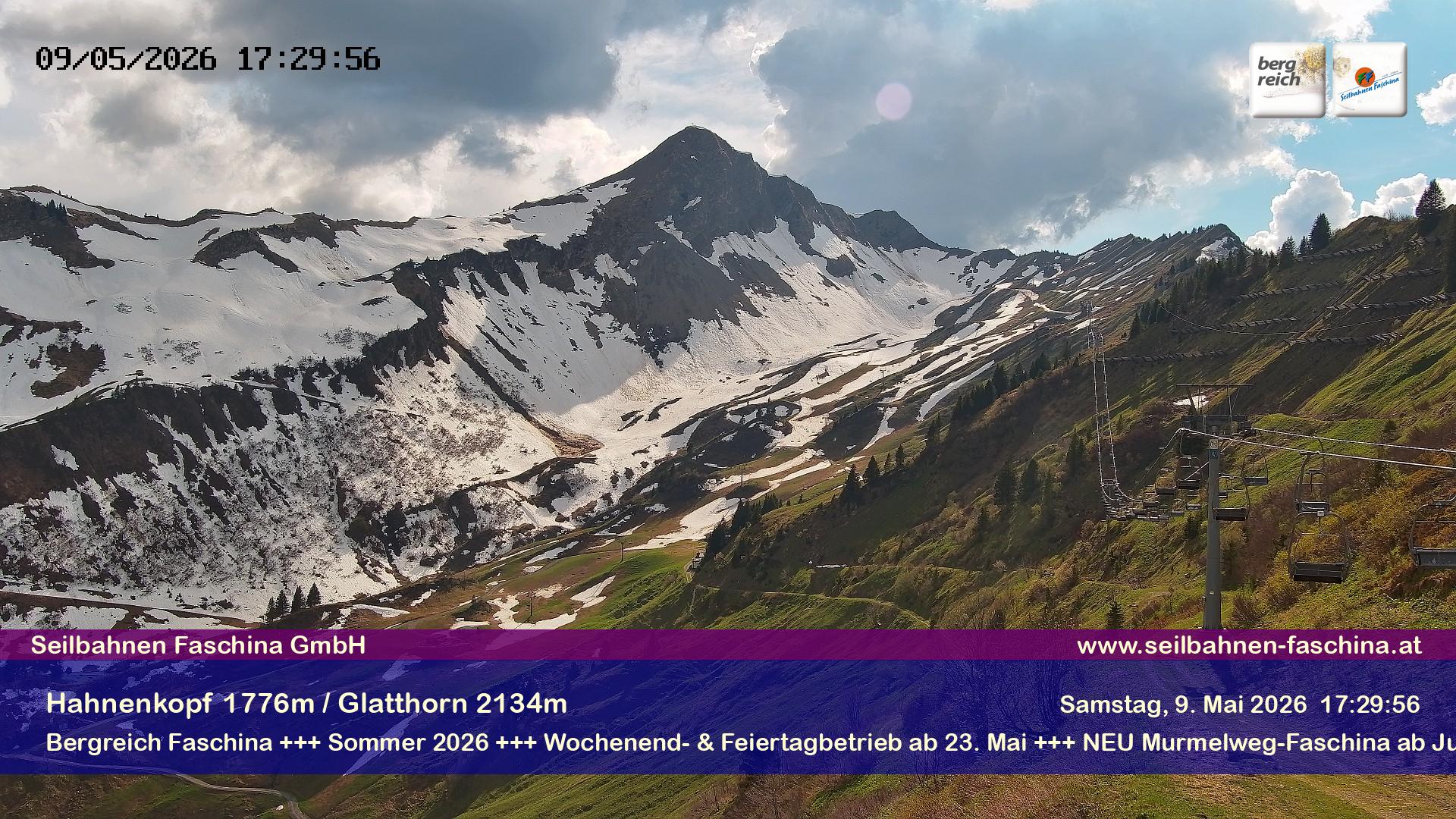 Faschina - Hahnenkopf / Gatthorn