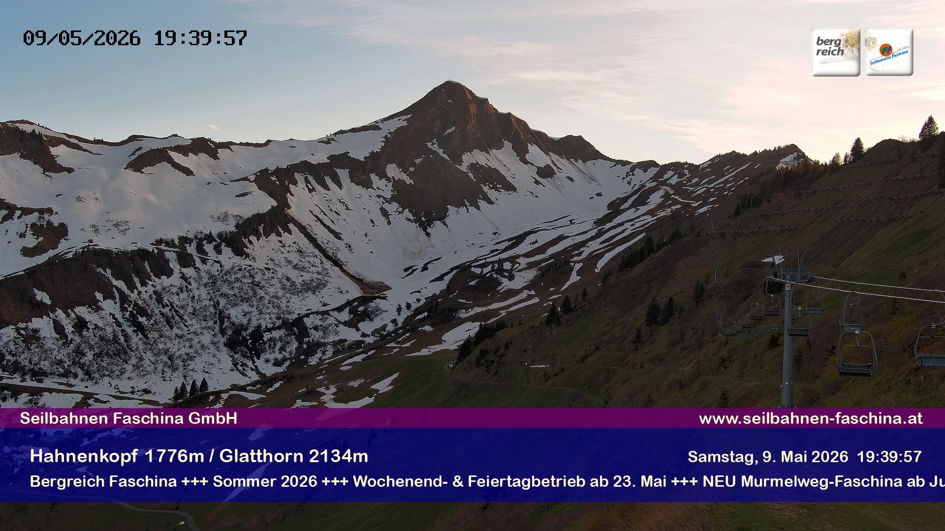 Faschina - Hahnenkopf / Gatthorn