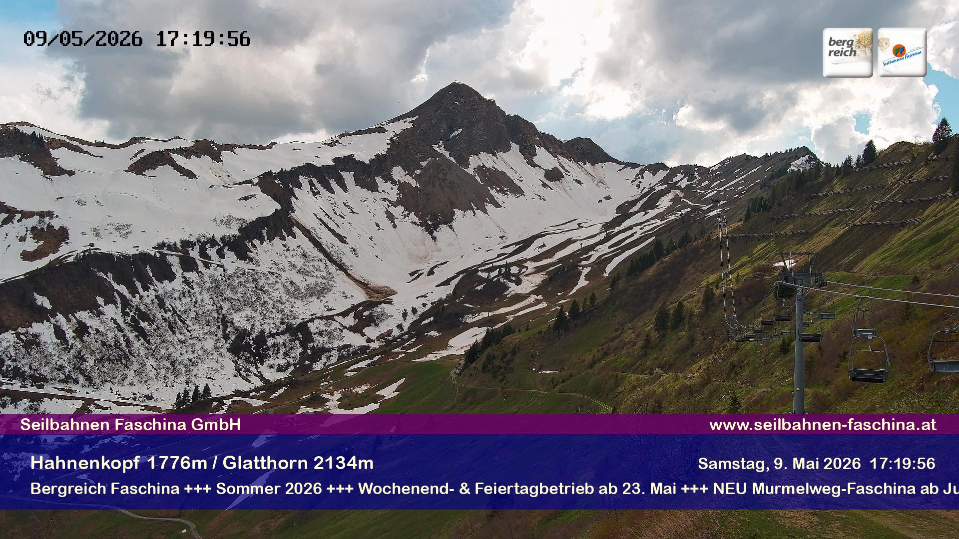 Faschina - Hahnenkopf / Gatthorn