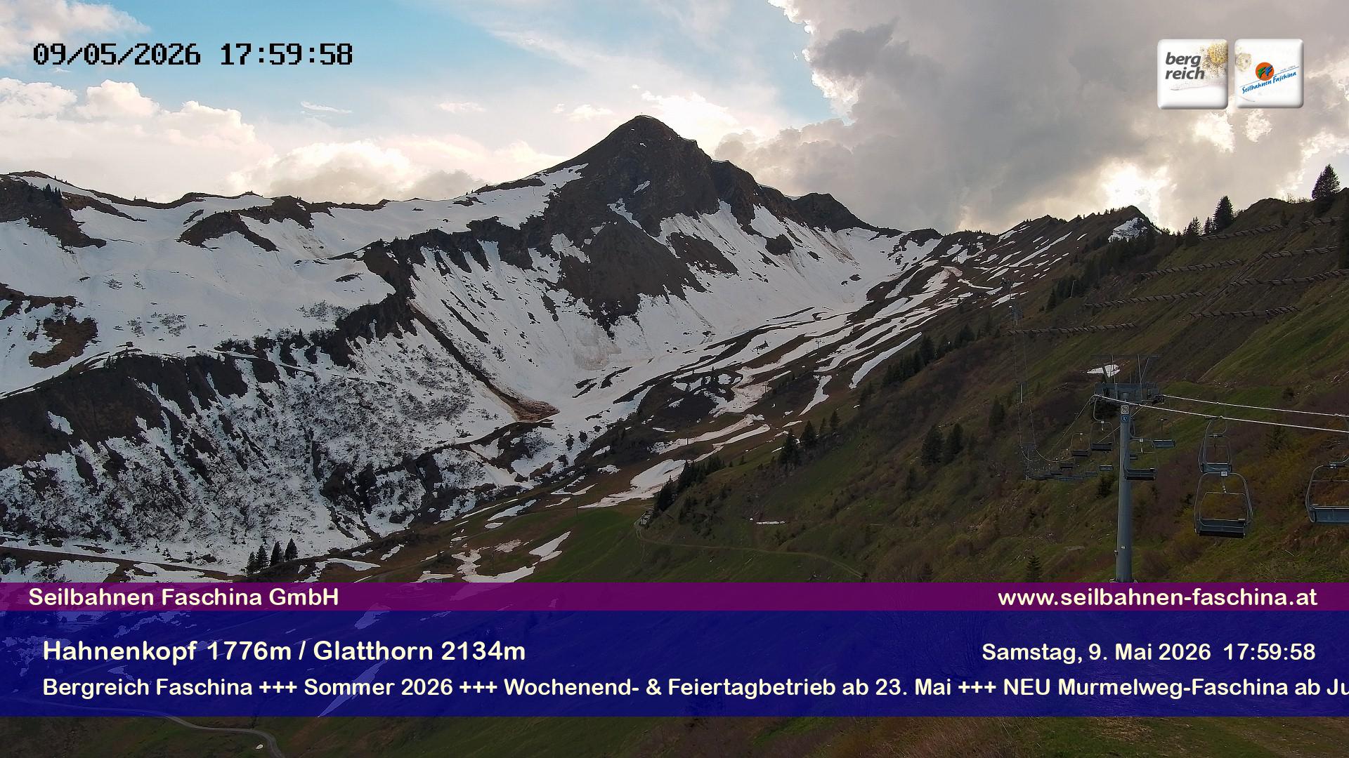 Faschina - Hahnenkopf / Gatthorn