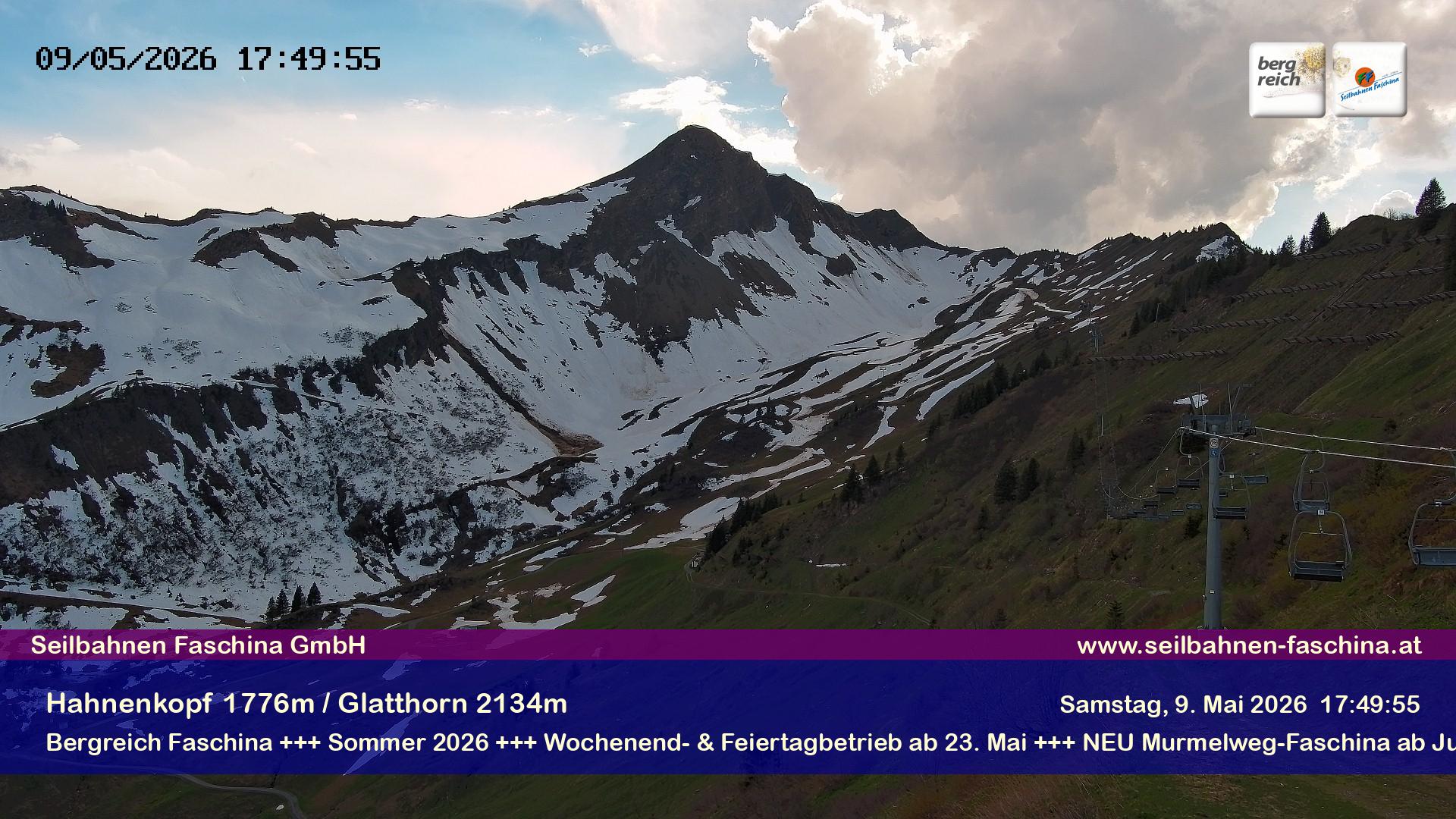 Faschina - Hahnenkopf / Gatthorn