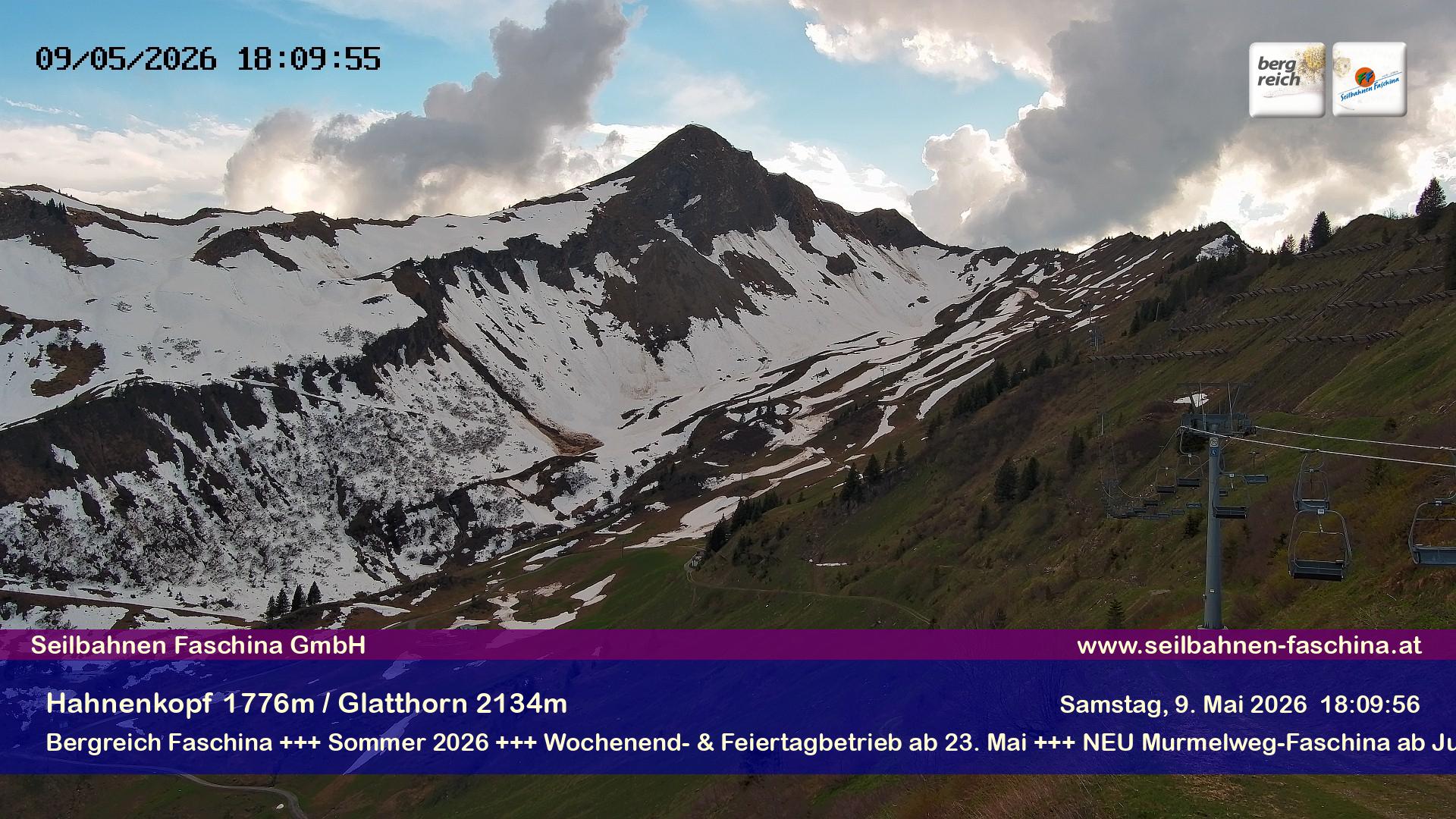 Faschina - Hahnenkopf / Gatthorn